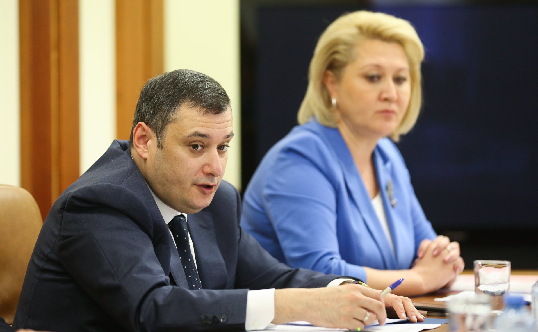 Заседание Совета по развитию цифровой экономики при СФ