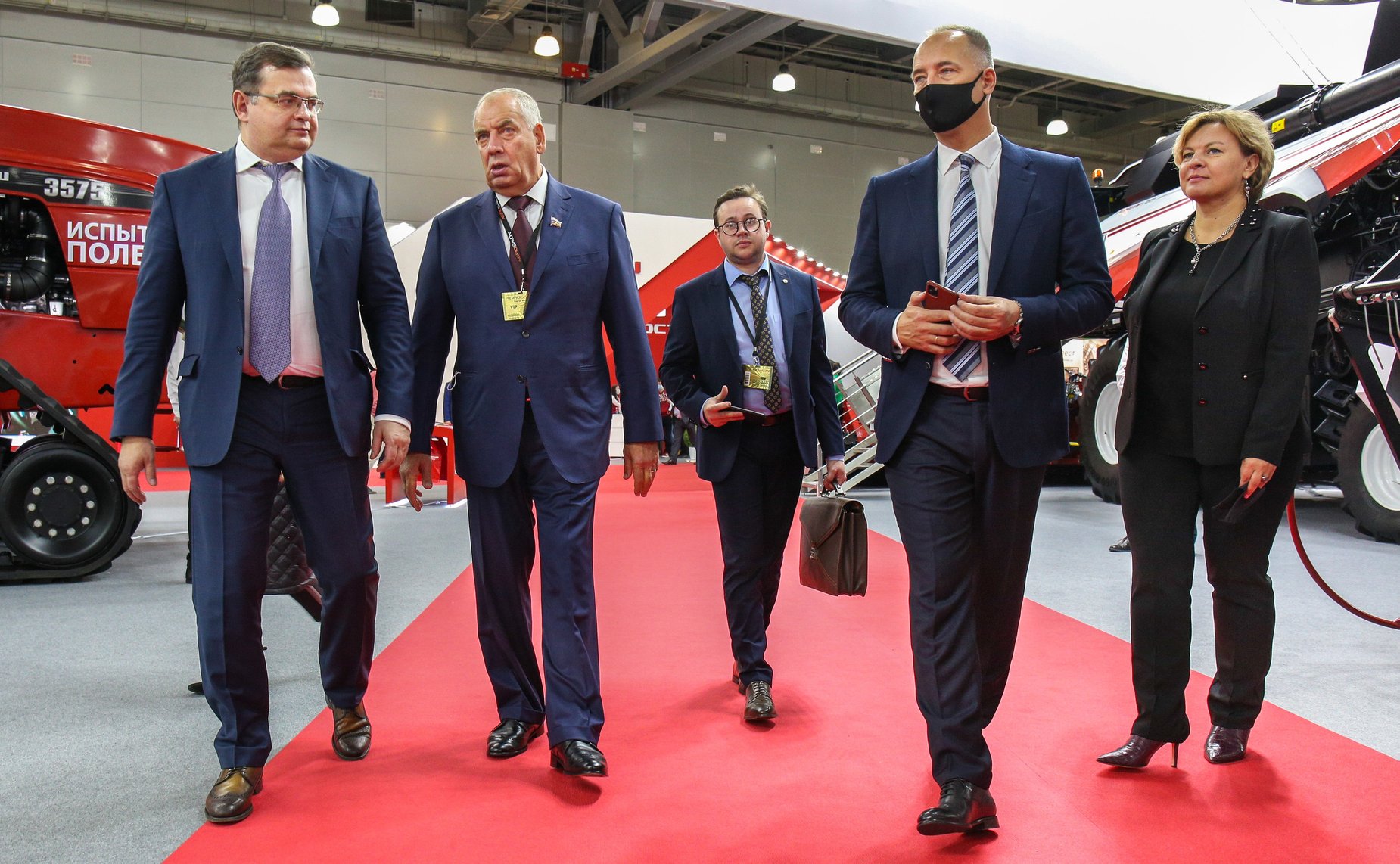 Сергей Митин посетил международную специализированную выставку АГРОСАЛОН-2020 в Москве