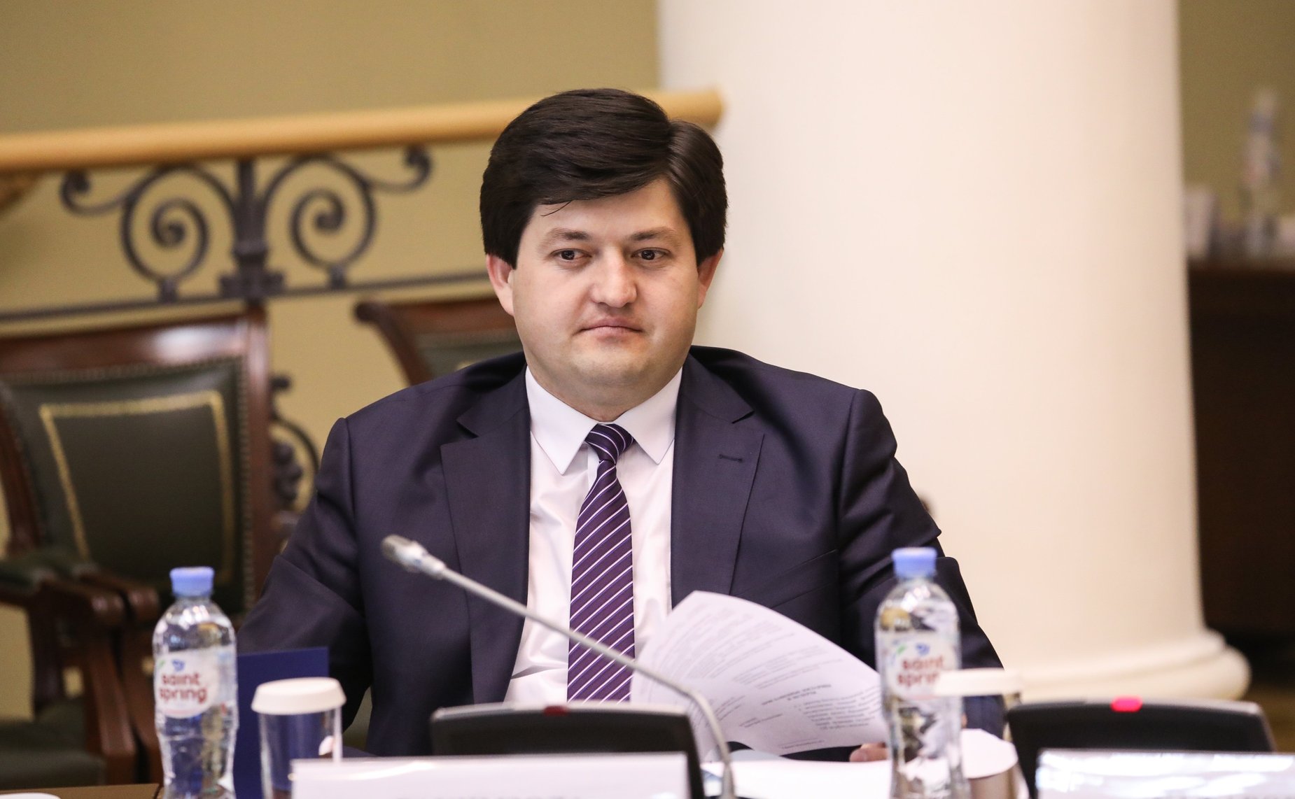 Николай Владимиров принял участие в работе двадцатого заседания Молодежной межпарламентской ассамблеи государств – участников СНГ