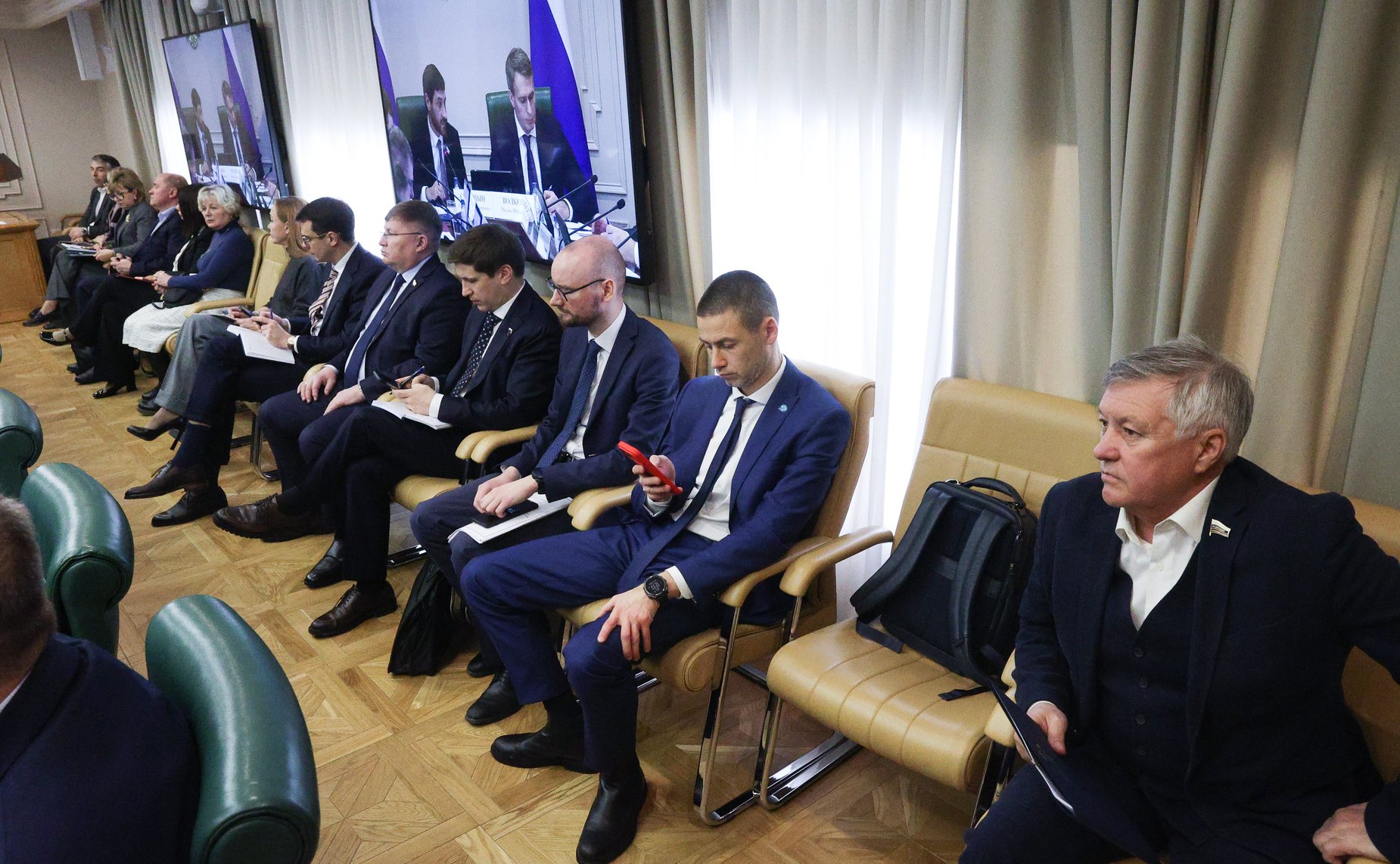 Заседание Комитета Совета Федерации по экономической политике