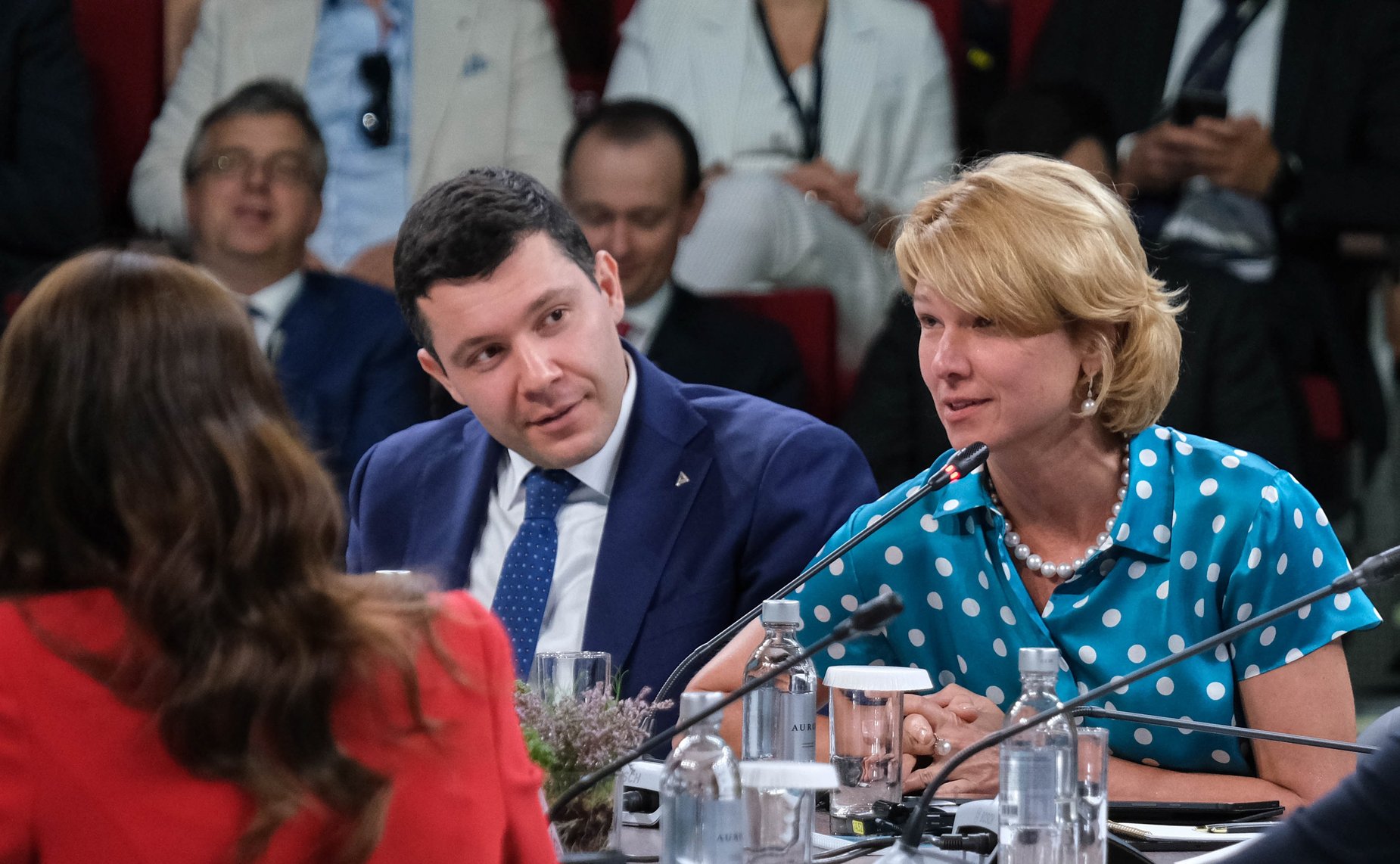 Инна Святенко приняла участие в Международном форуме «БИОПРОМ: промышленность и технологии для человека»