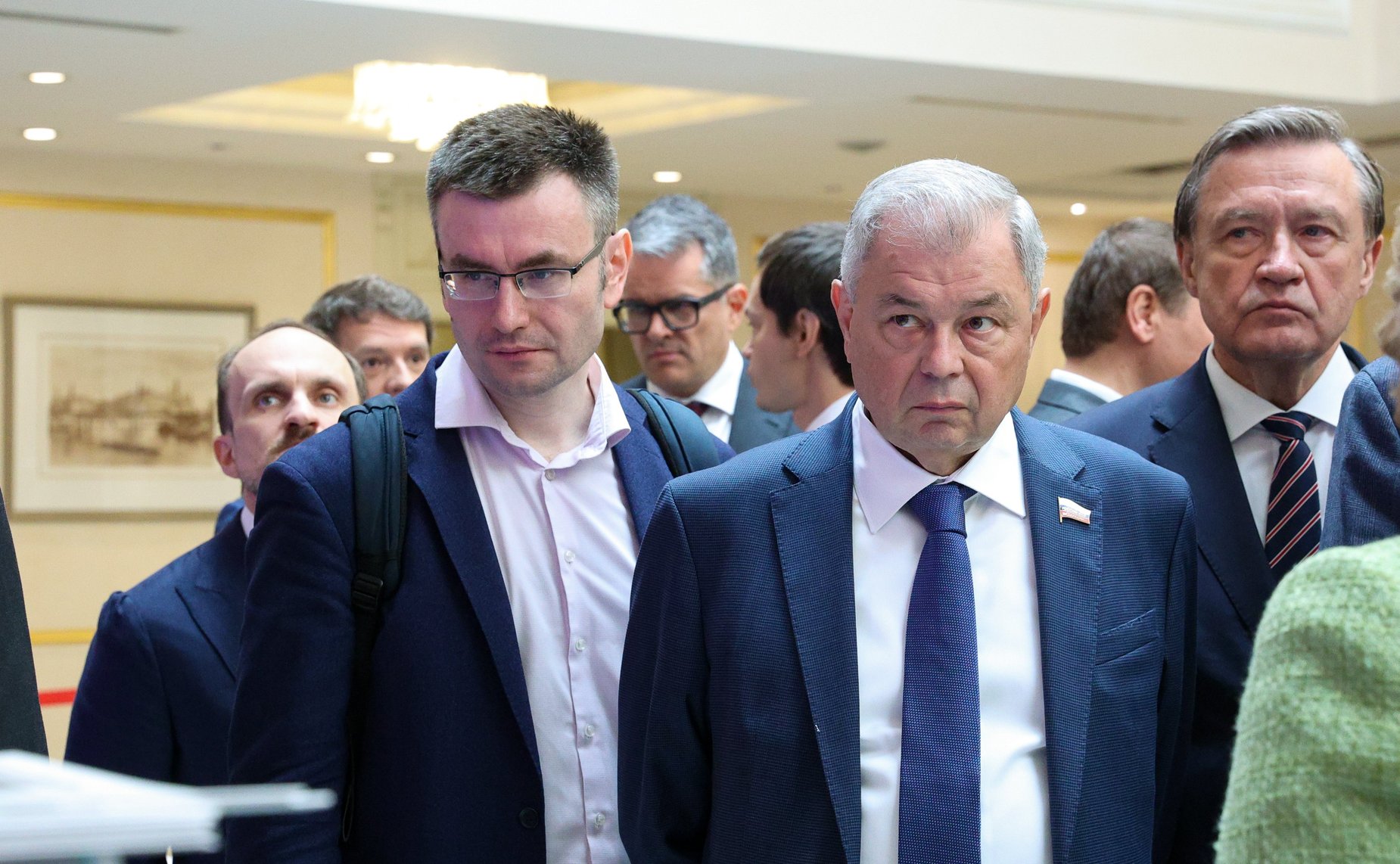 Валентина Матвиенко и Игорь Шувалов осмотрели выставку проектов, получивших поддержку институтов развития ВЭБ.РФ