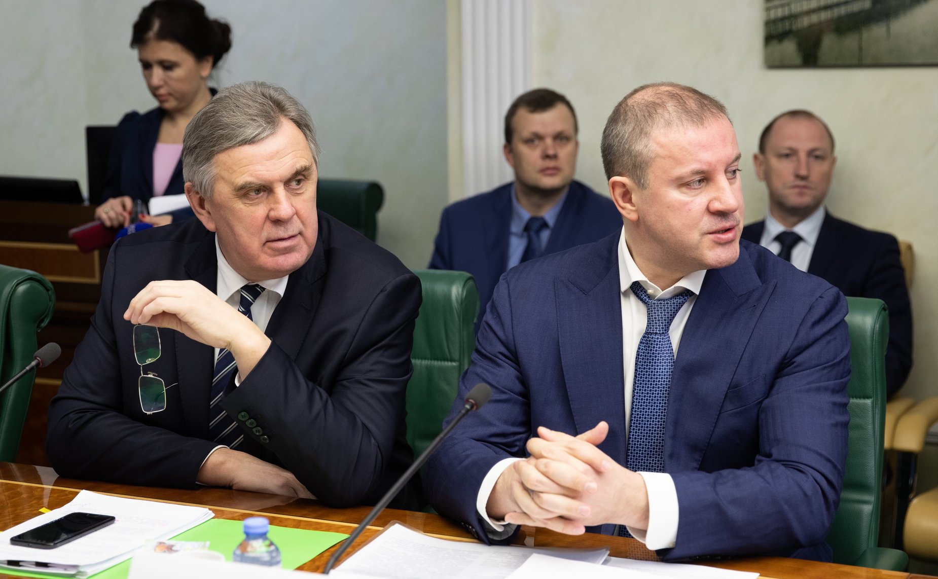 Расширенное заседание Комитета СФ по аграрно-продовольственной политике и природопользованию