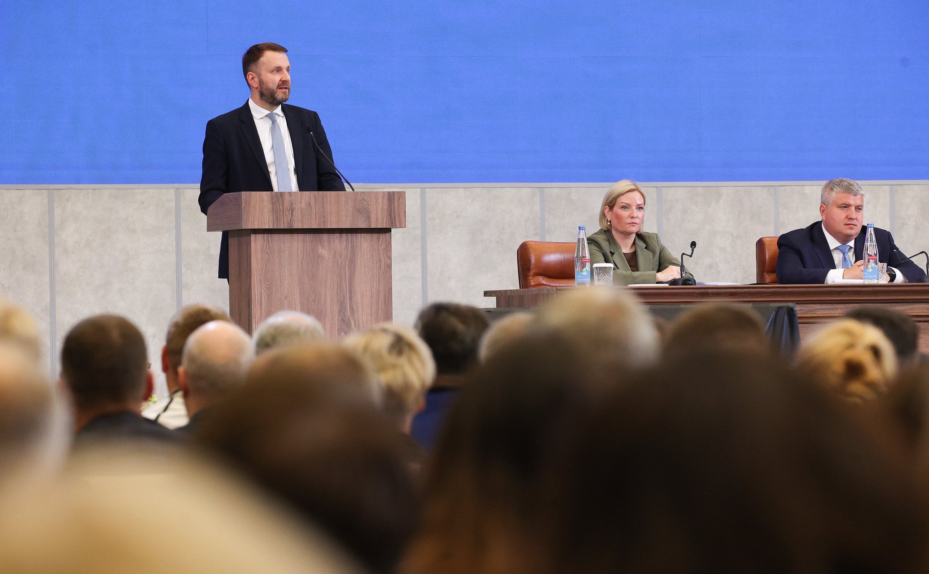 Пленарное заседание Х Парламентского форума «Историко-культурное наследие России»