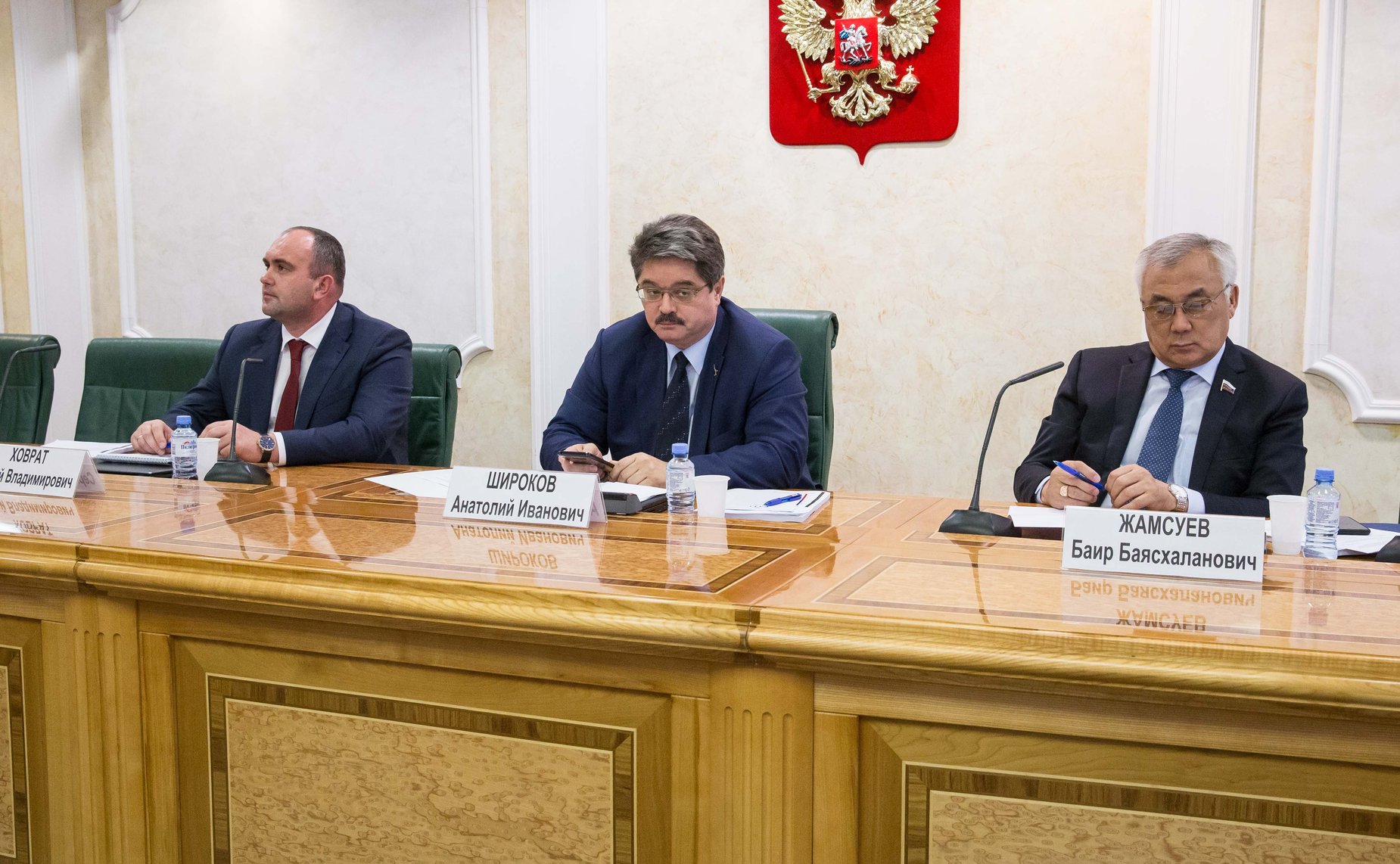 Заседание Совета по вопросам развития Дальнего Востока и Байкальского региона при СФ