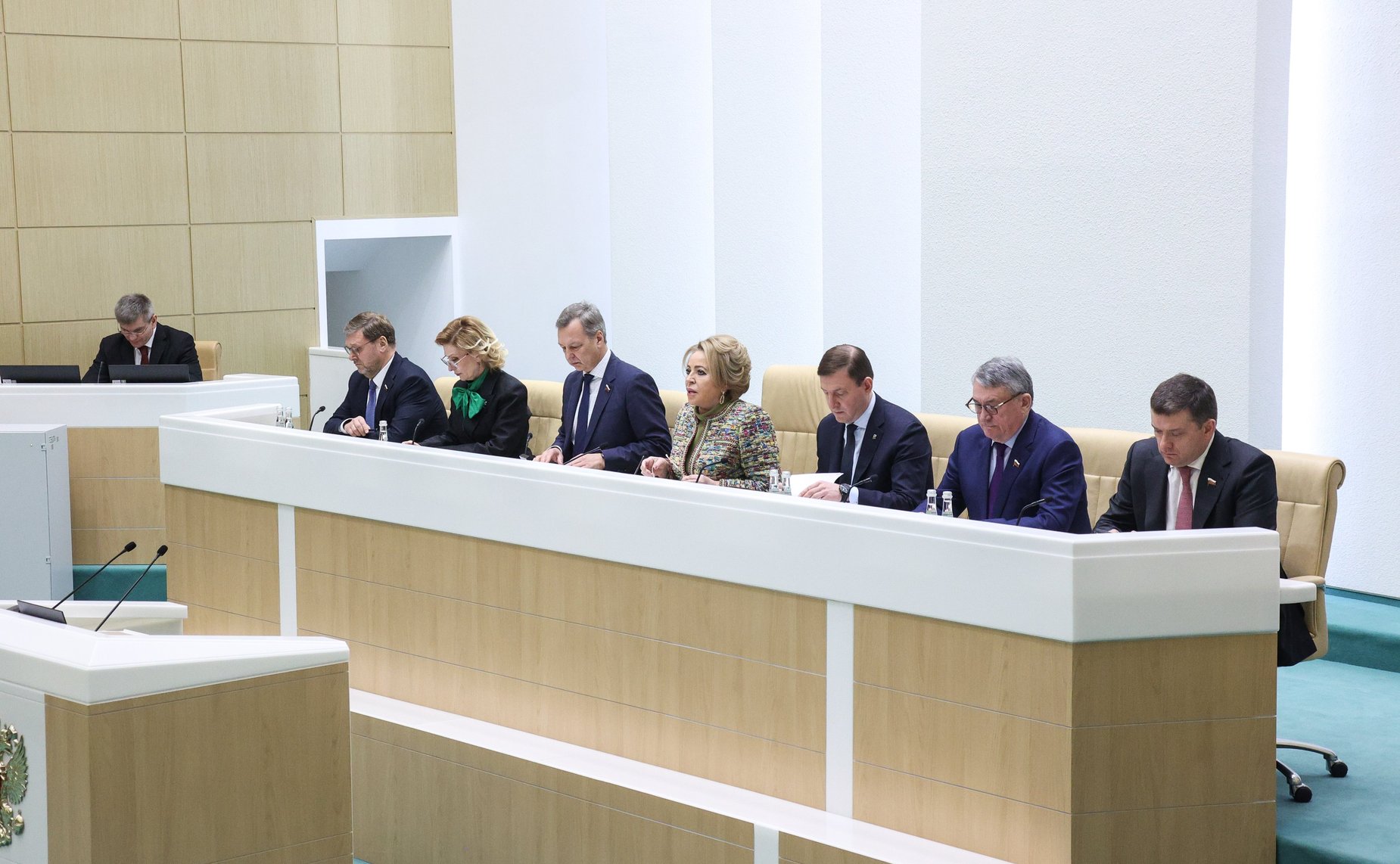 562-е заседание Совета Федерации