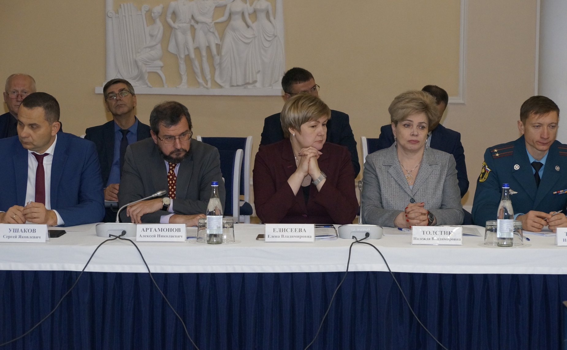 Расширенное заседание Временной комиссии Совета Федерации по совершенствованию правового регулирования в сфере государственного контроля (надзора) и муниципального контроля в Российской Федерации