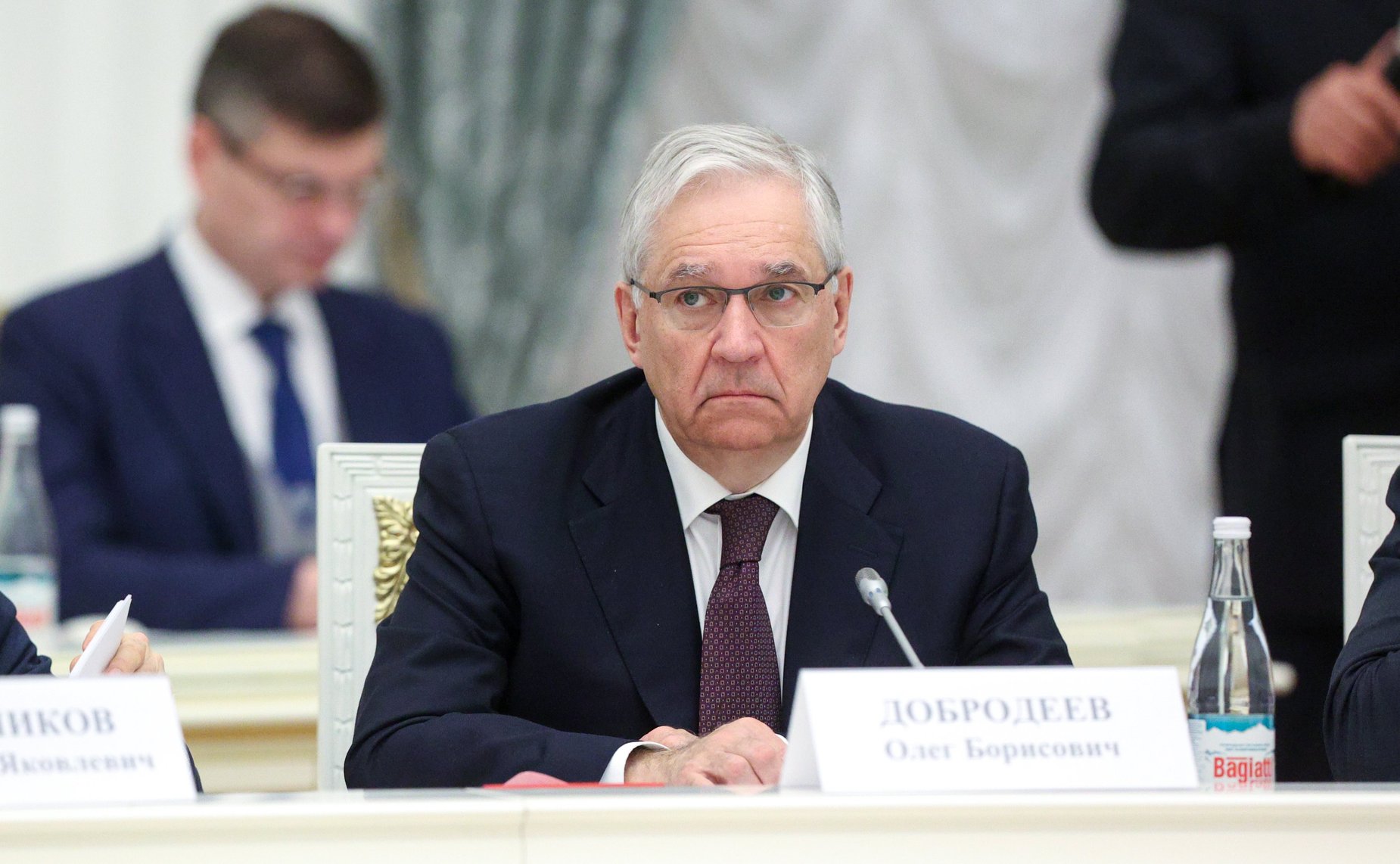 Заседание Совета при Президенте Российской Федерации по реализации государственной демографической и семейной политики