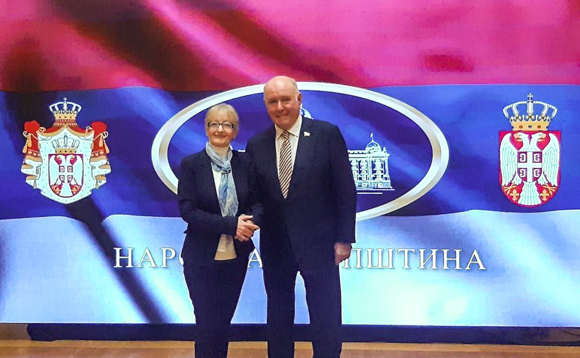 Совместное заседание Комитета по международным делам Совета Федерации и Комитета по международным делам Народной скупщины Республики Сербия