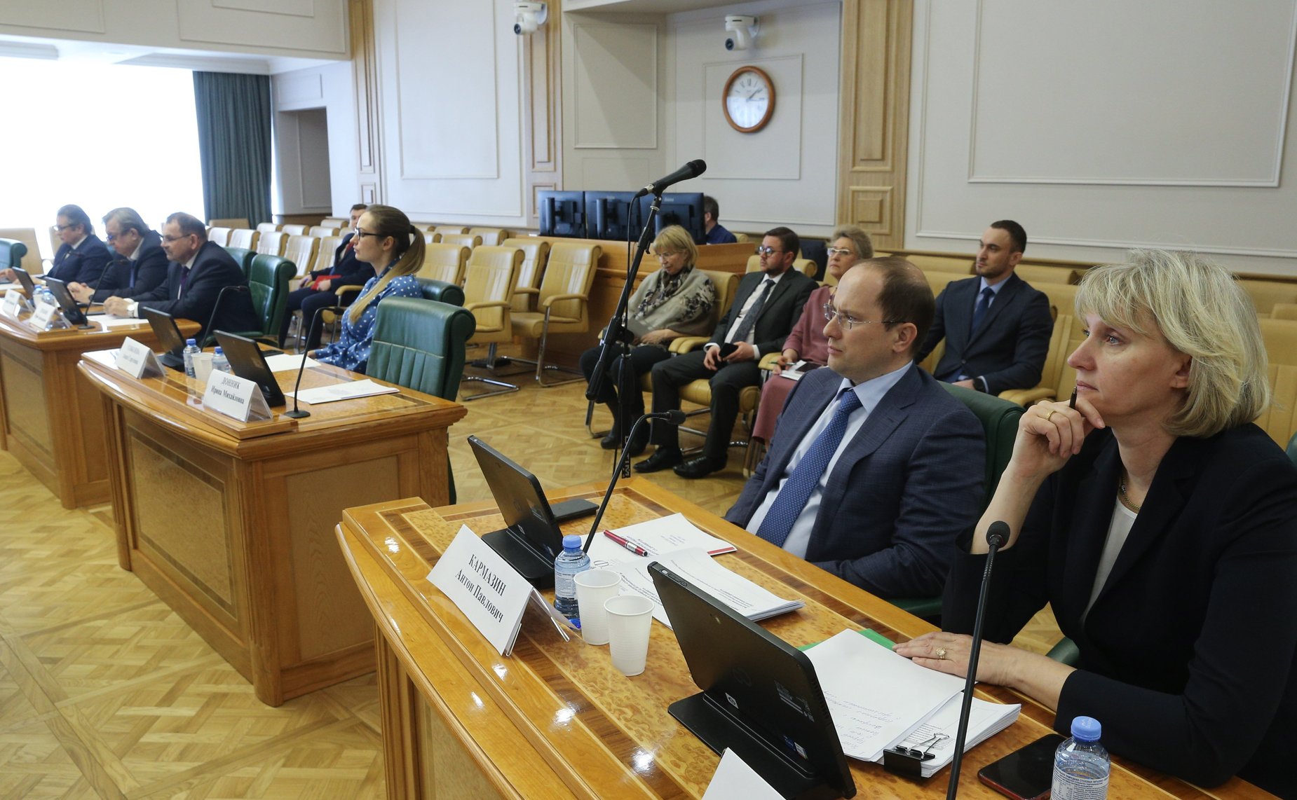 Встреча сенаторов Российской Федерации с руководителем Федеральной службы по ветеринарному и фитосанитарному надзору Сергеем Данквертом в формате «Открытого диалога»