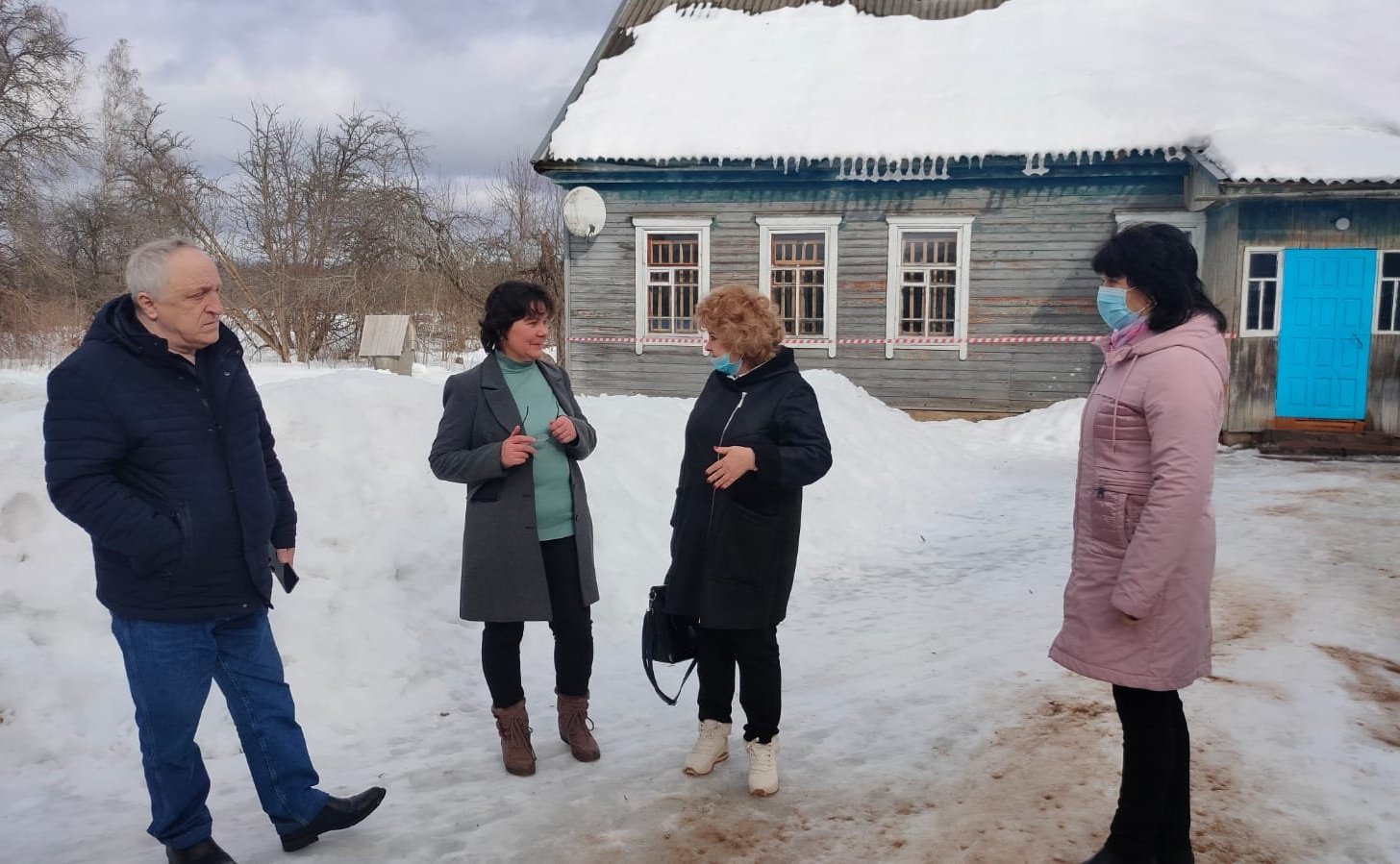 Нина Куликовских посетила с рабочей поездкой Демидовский район