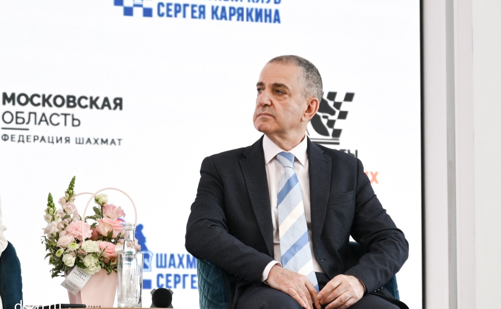 Открытие шахматного клуба в Едином центре поддержки участников СВО