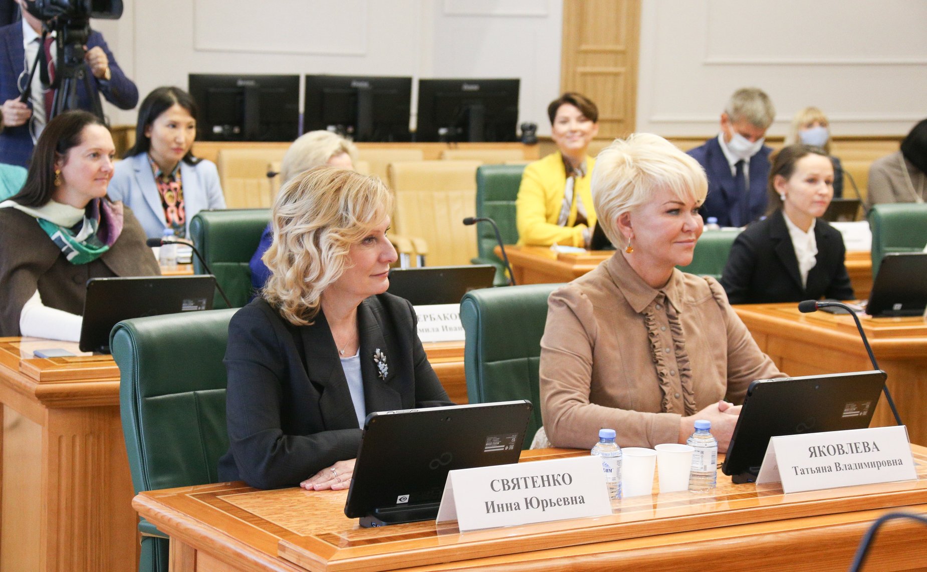 Совместное заседание Организационного комитета и Совета Евразийского женского форума