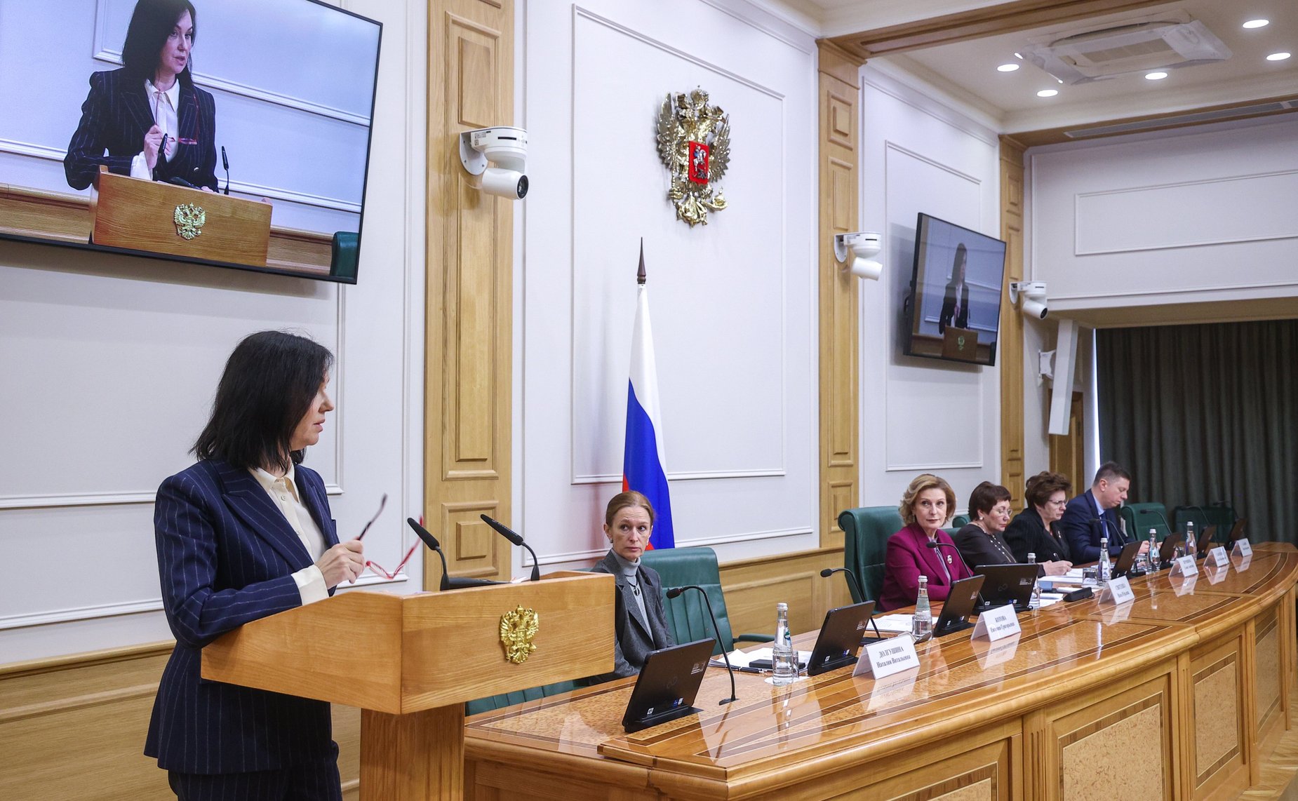 Заседание Совета по региональному здравоохранению при Совете Федерации на тему «Репродуктивное здоровье населения: современный подход к сохранению, диагностике и лечению как фактор улучшения демографической ситуации в стране»