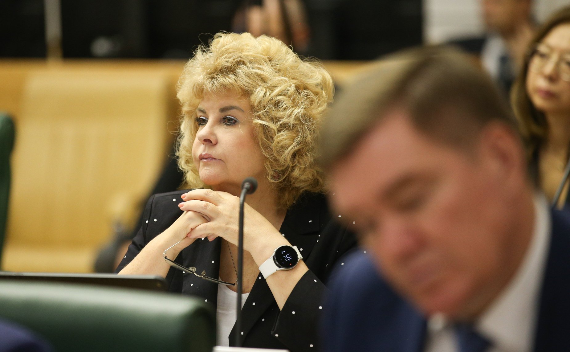 Совещание Комитета СФ по Регламенту и организации парламентской деятельности