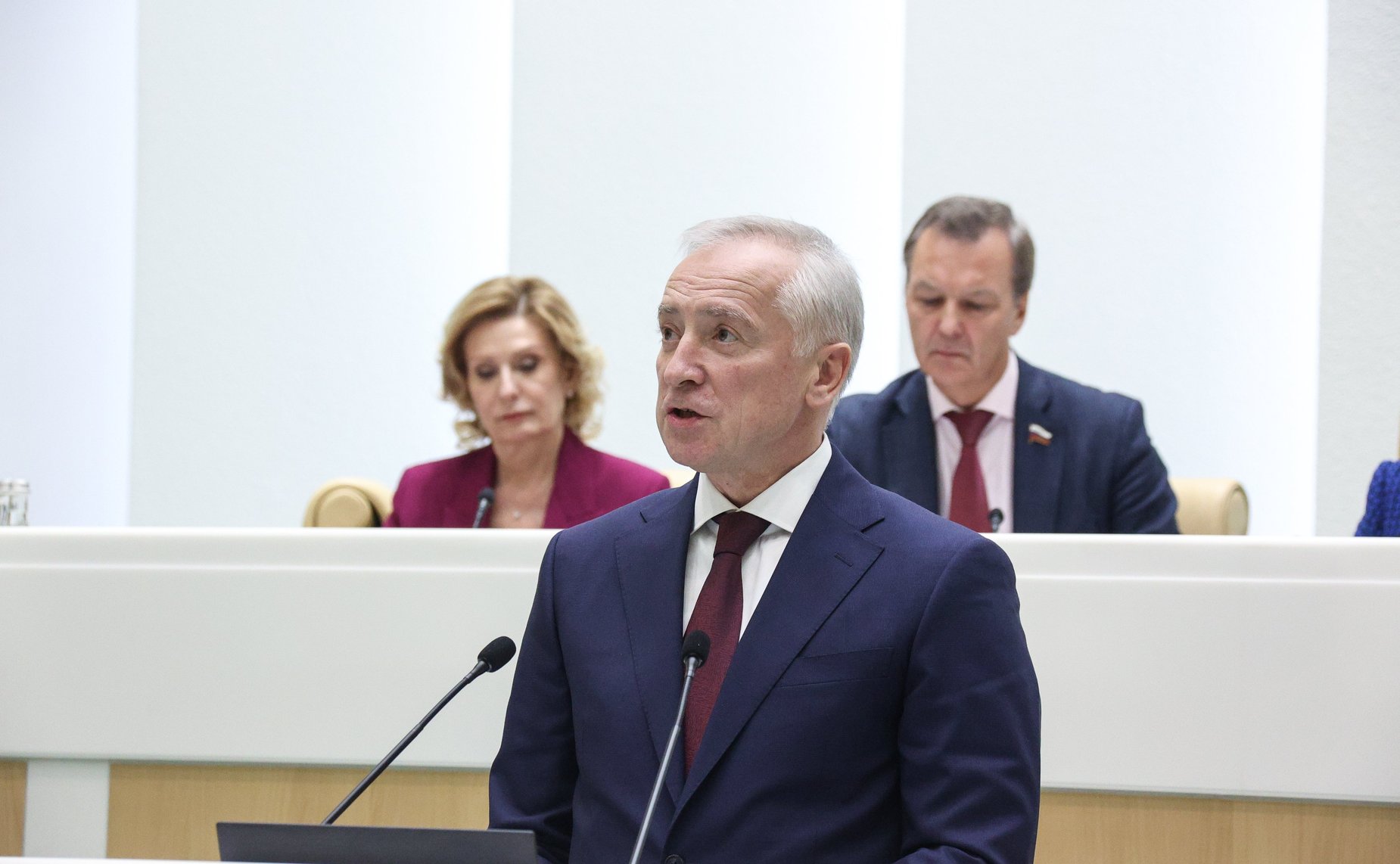 Губернатор Томской области Владимир Мазур