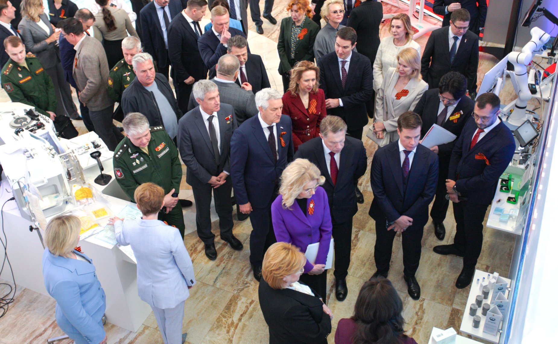 Расширенное заседание коллегии ФМБА России «Об итогах работы Федерального медико-биологического агентства в 2024 году и задачах на 2025 год»