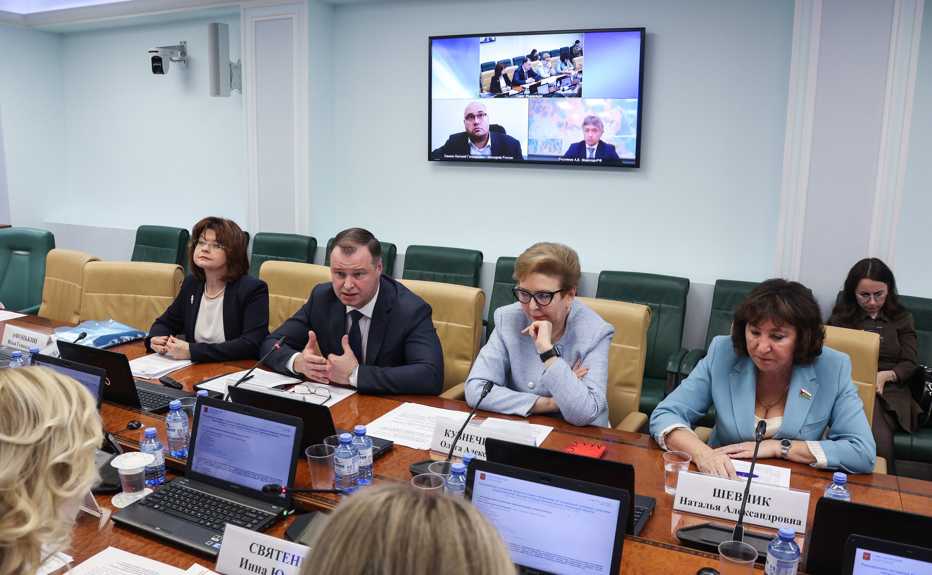 Расширенное заседание Комитета СФ по социальной политике (в рамках Дней Тюменской области)