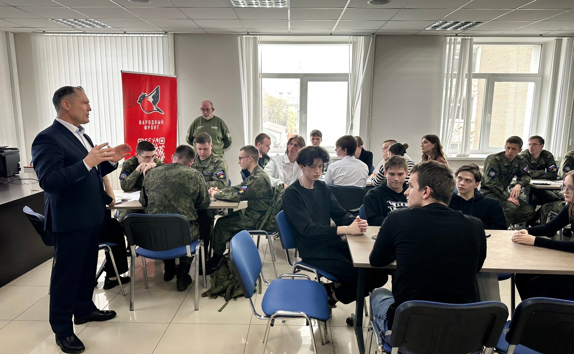 Игорь Мурог принял участие в патриотическом форуме Народного фронта в Рязанской области