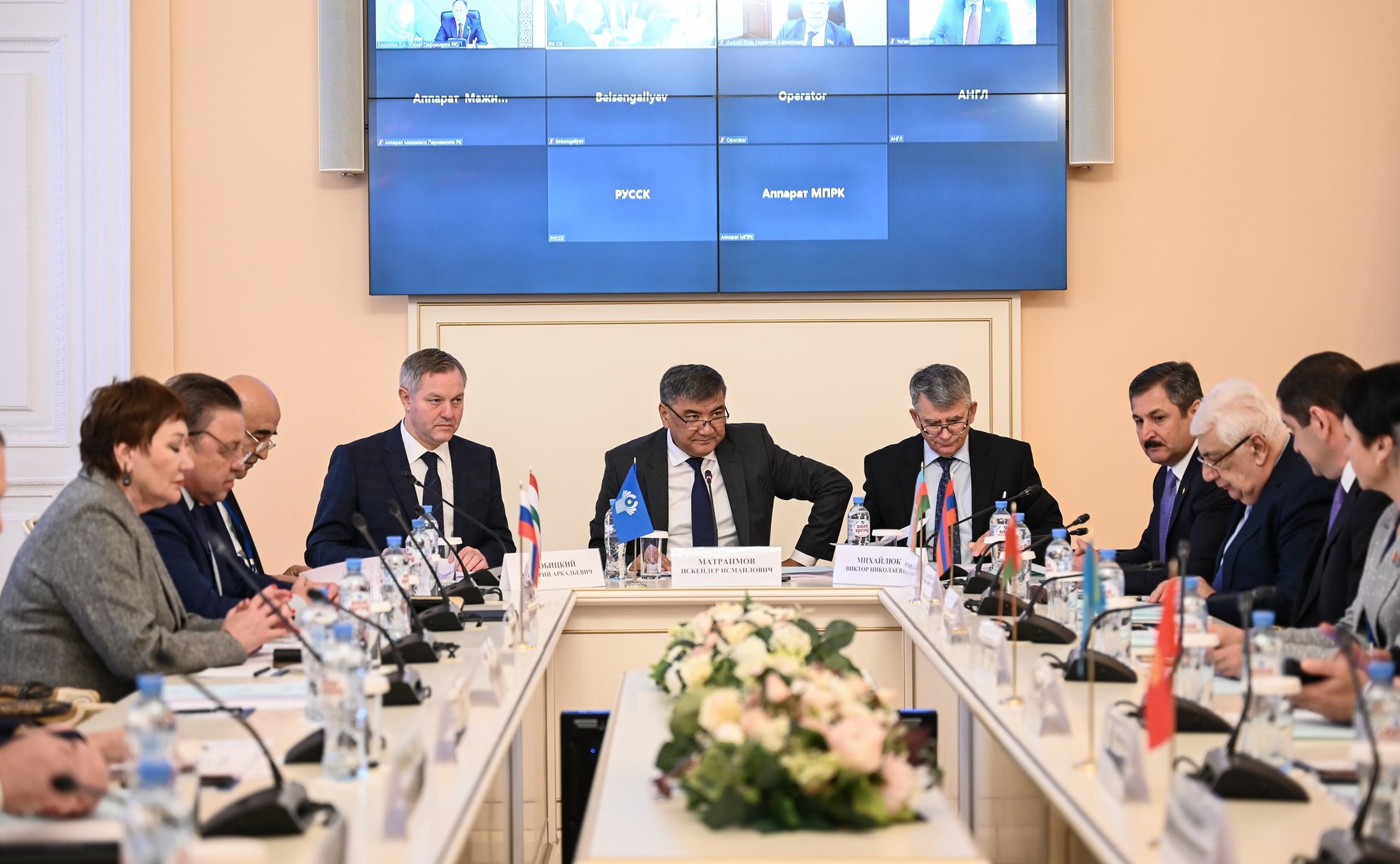 Заседании Контрольно-бюджетной комиссии МПА СНГ