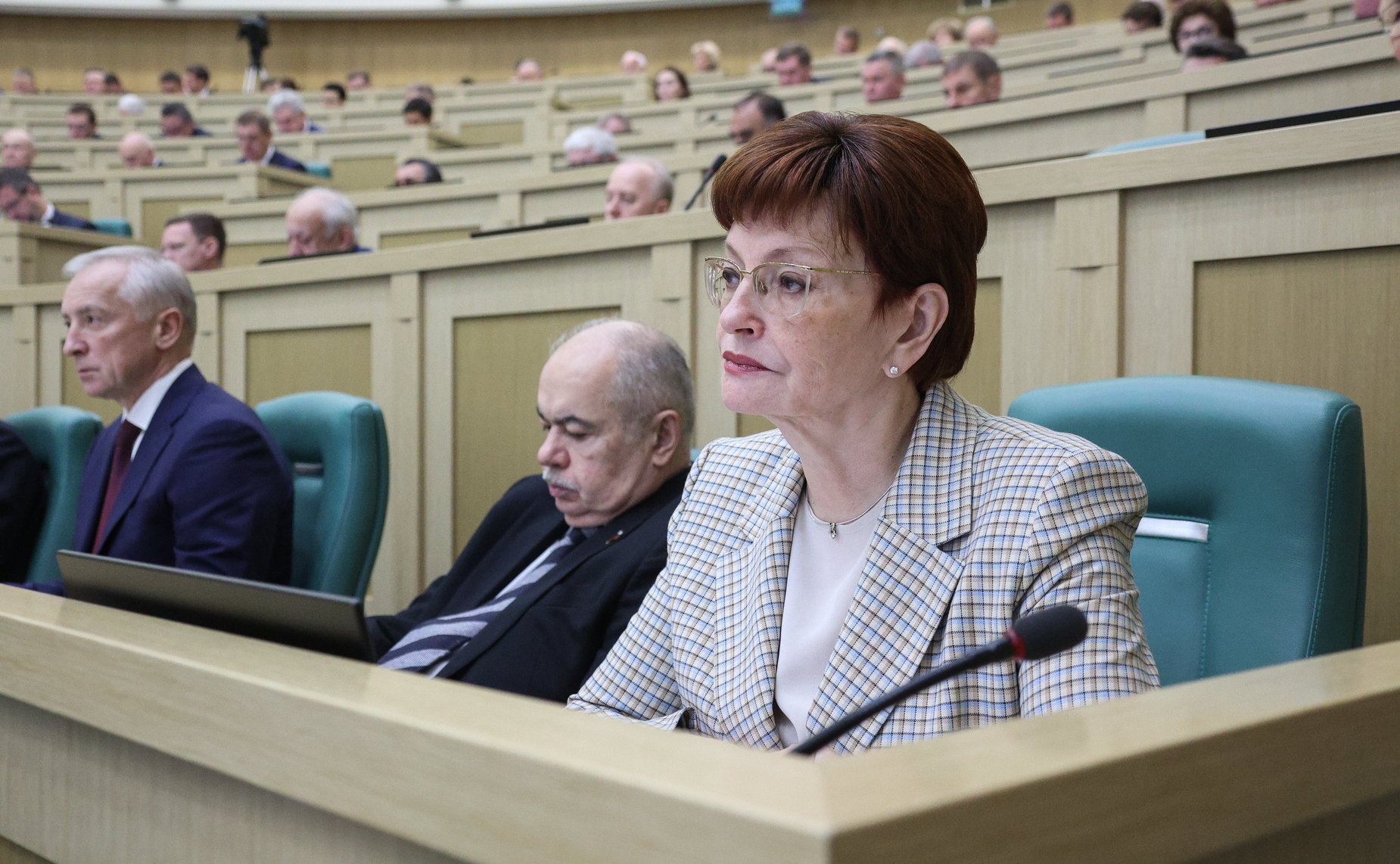 557-е заседание Совета Федерации