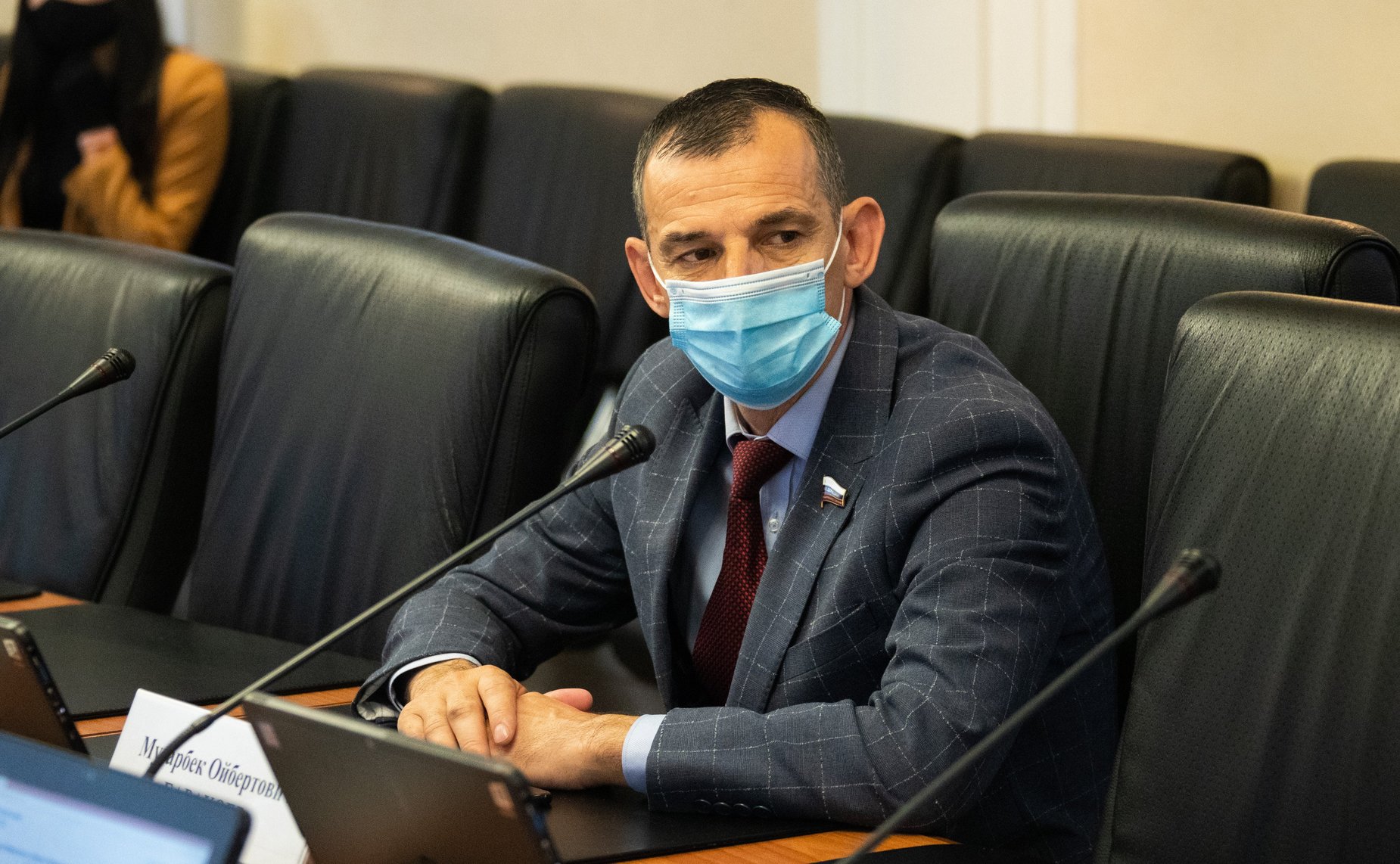 Мухарбек Барахоев