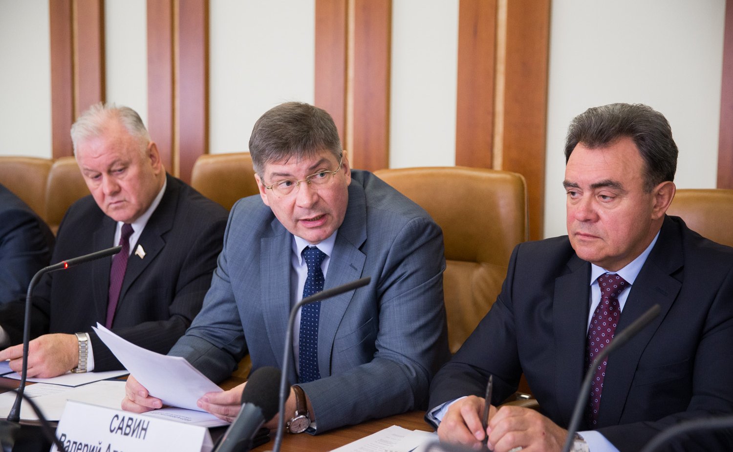 Расширенное заседание Комитета СФ по федеративному устройству, региональной политике, местному самоуправлению и делам Севера 3