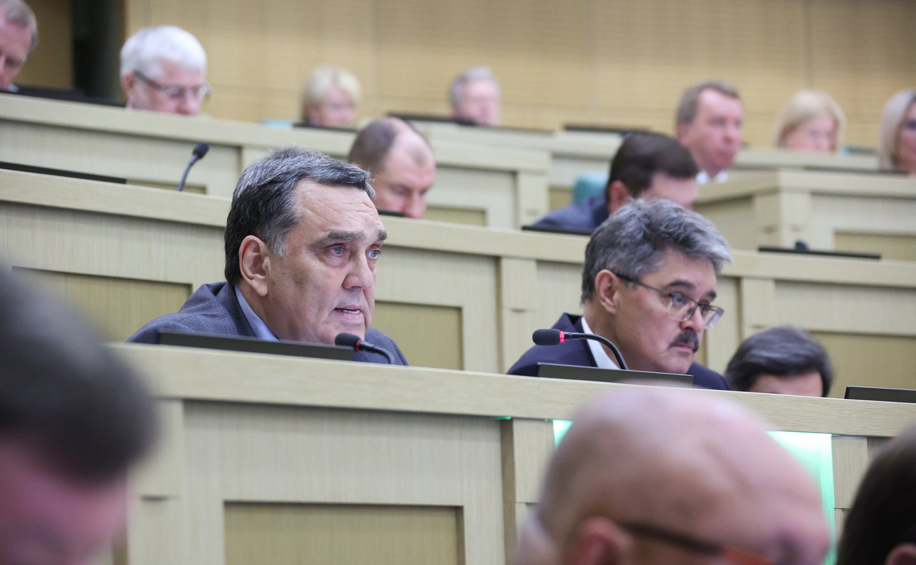 571-е заседание Совета Федерации