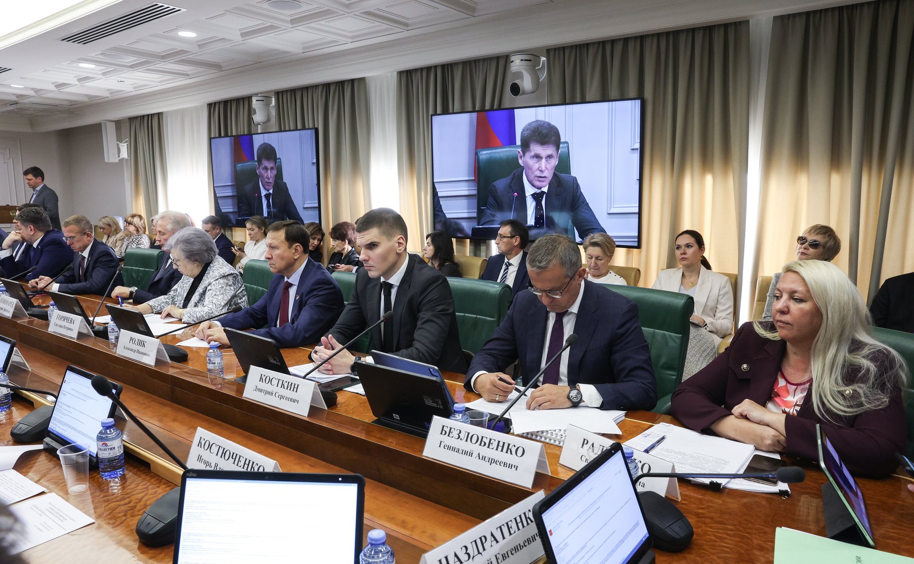 Расширенное заседание Комитета СФ по экономической политике