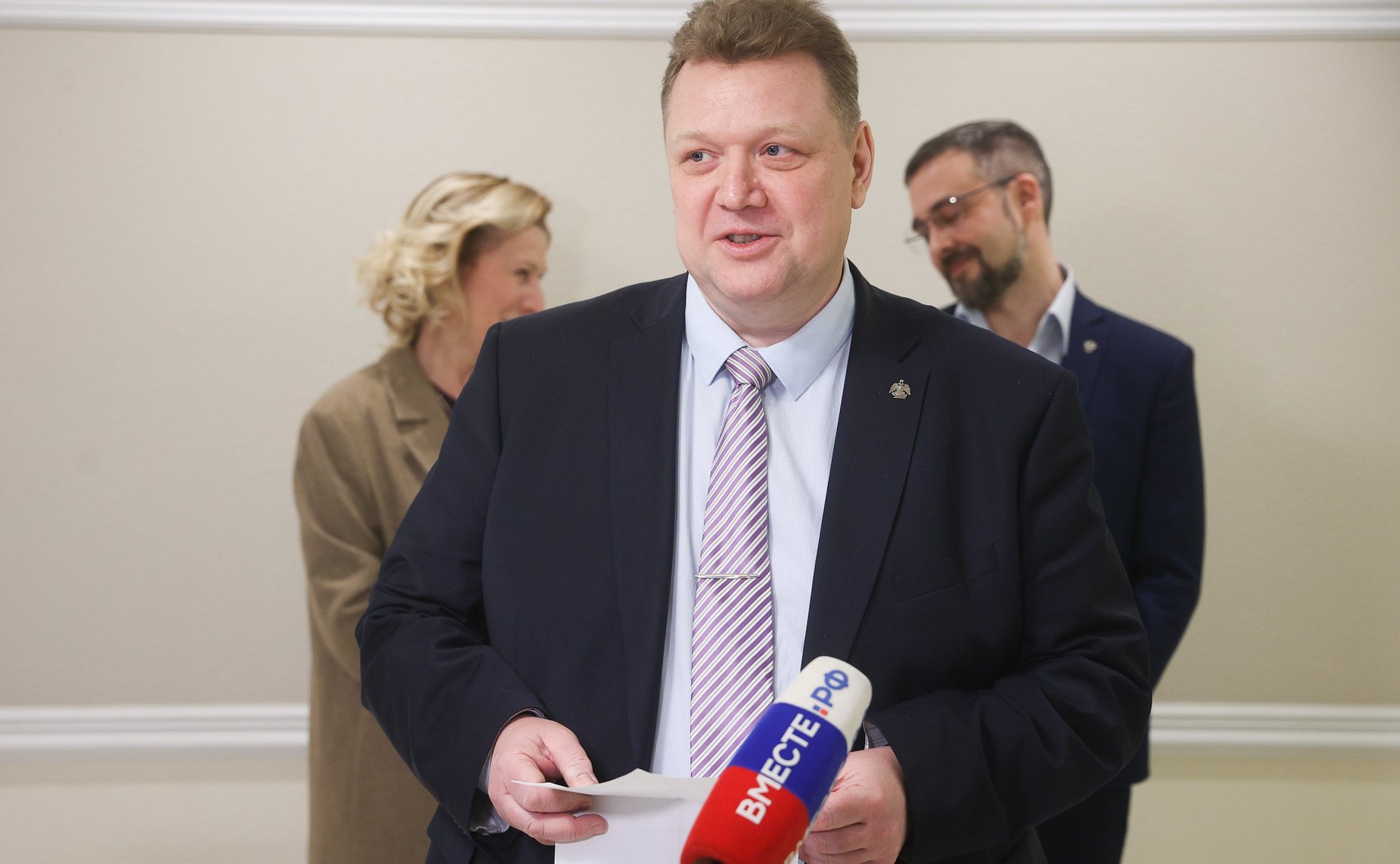 Открытие выставки члена-корреспондента Российской академии художеств Сергея Борисова «Край ты мой родной»