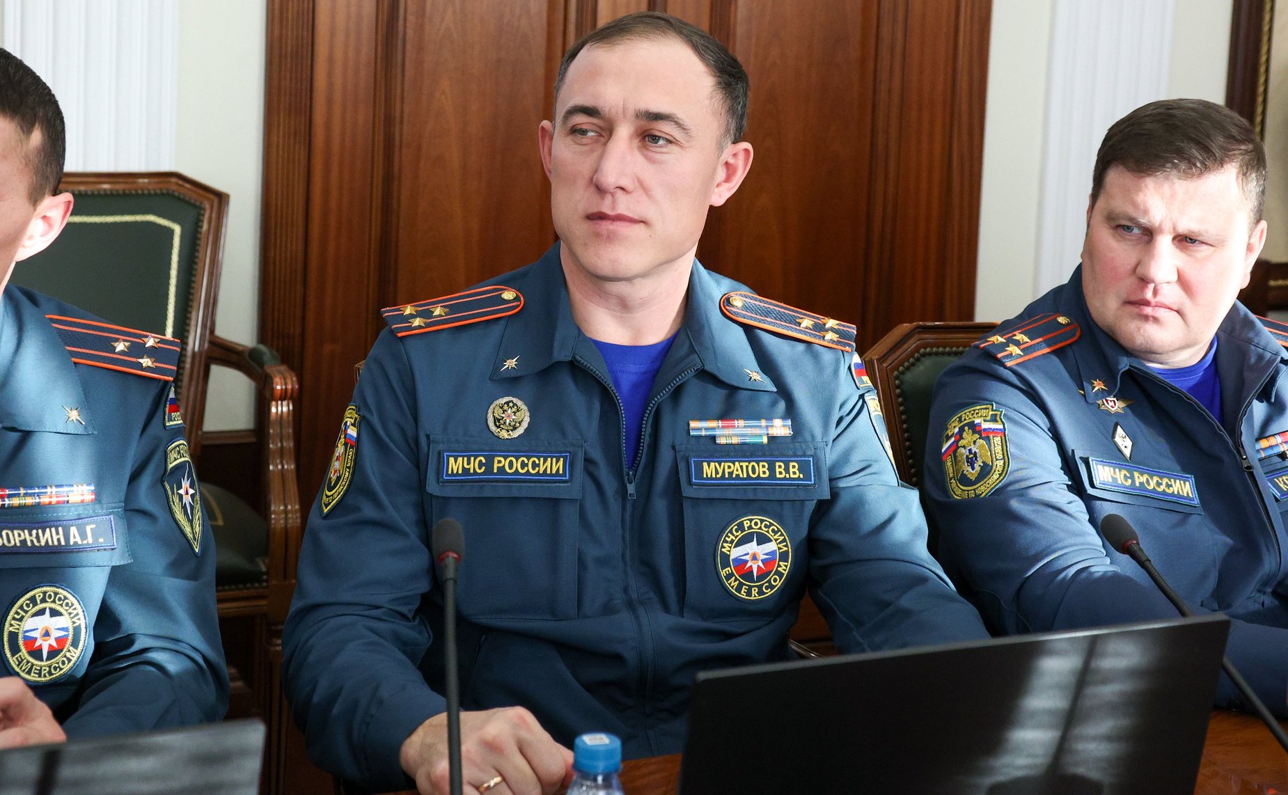 Наталья Никонорова провела встречу со слушателями Института развития по дополнительной профессиональной программе профессиональной переподготовки Академии ГПС МЧС России