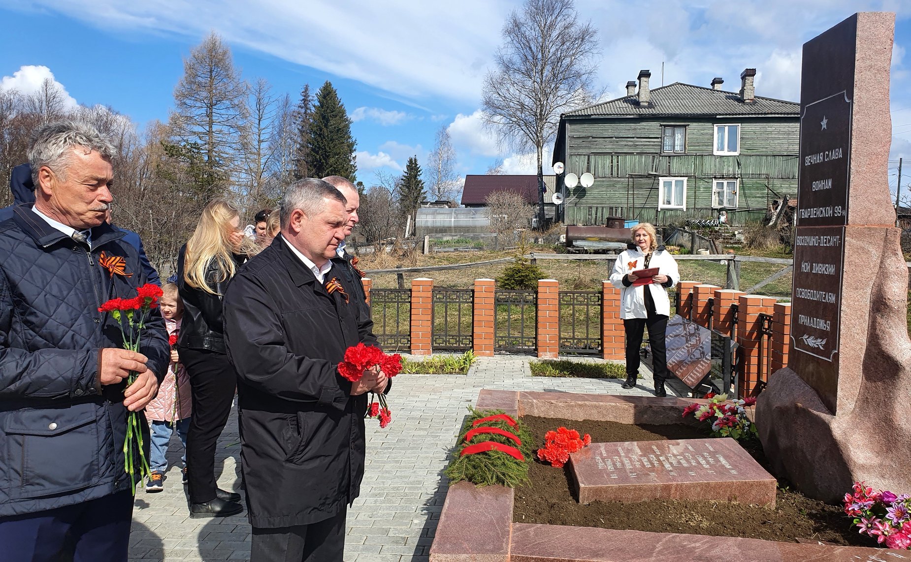 Александр Ракитин принял участие в мероприятиях, посвященных празднованию Дня Победы в Республике Карелия