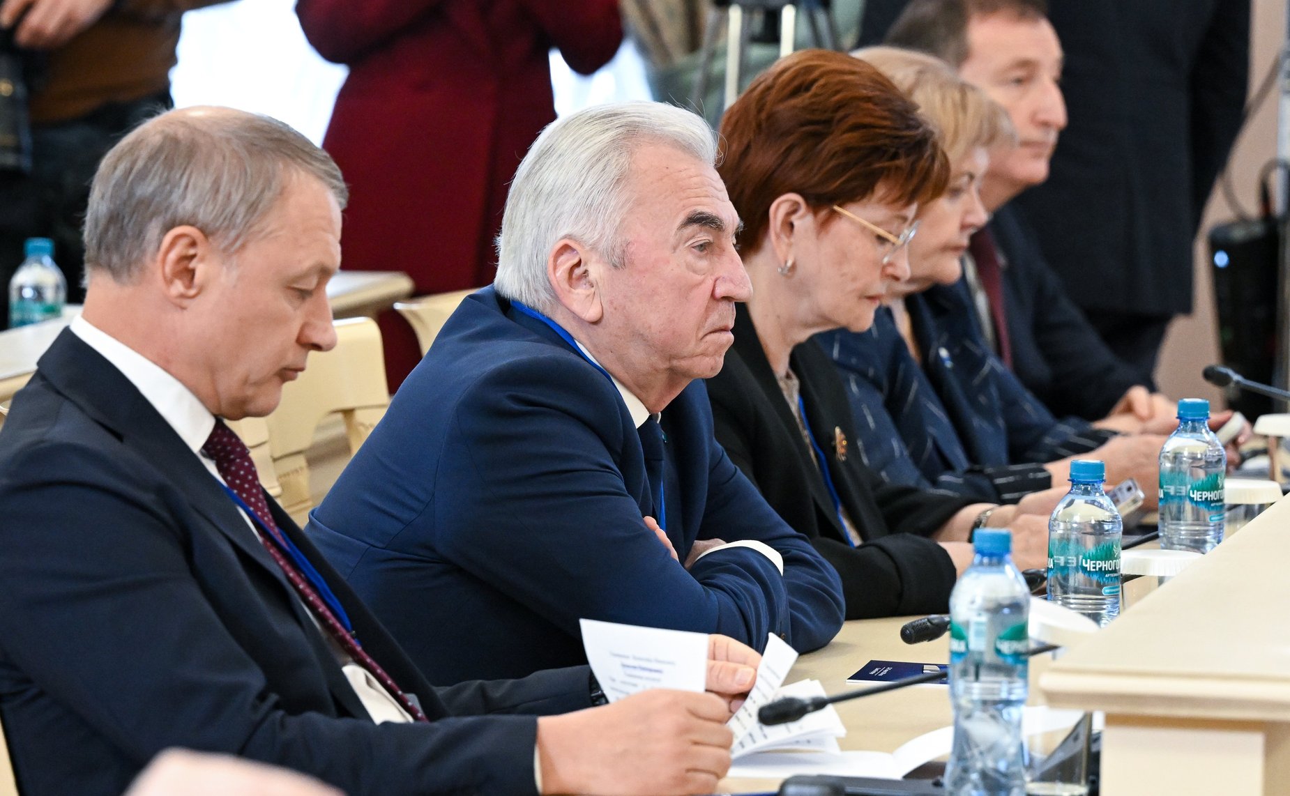 Заседание Совета законодателей Российской Федерации при Федеральном Собрании Российской Федерации, посвященное Дню российского парламентаризма