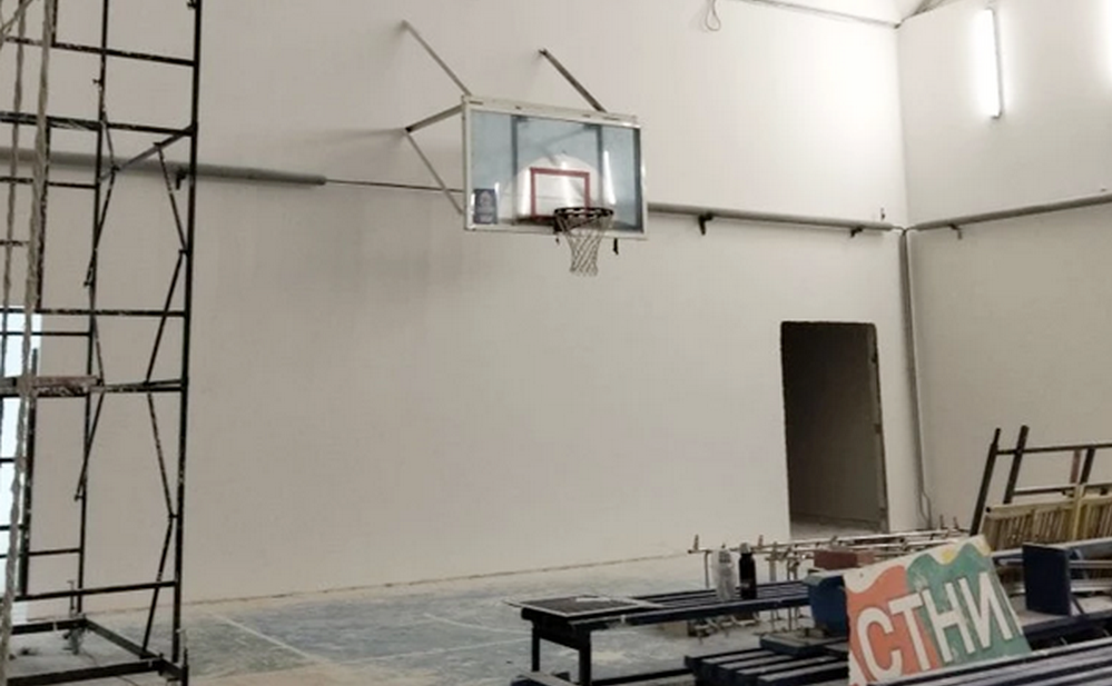 Сергей Мартынов в Марий Эл проверил ход капитального ремонта в сельской школе, осуществляемого в рамках нацпроекта «Молодежь и дети»