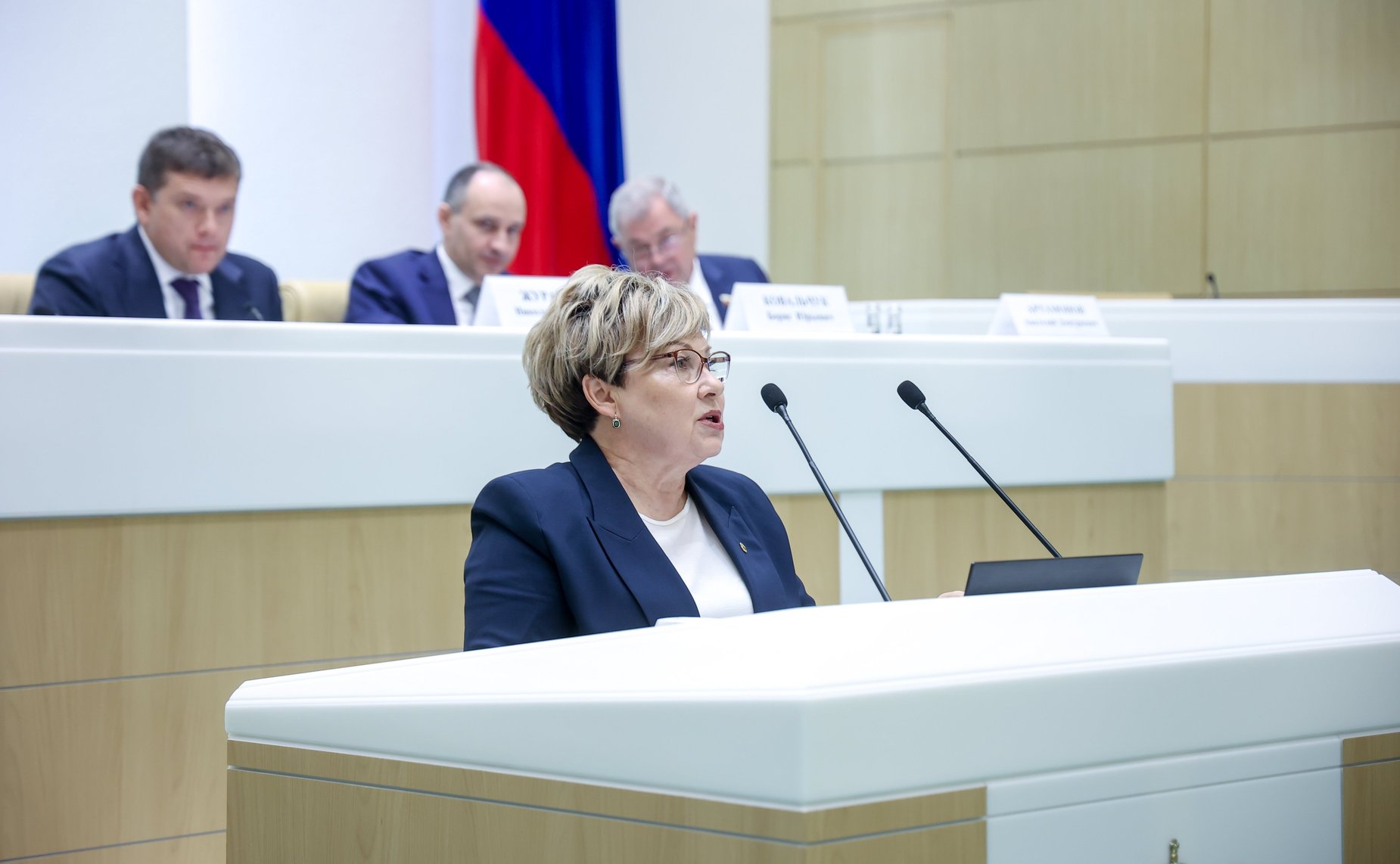 Парламентские слушания на тему «О параметрах проекта федерального бюджета на 2025 год и на плановый период 2026 и 2027 годов»