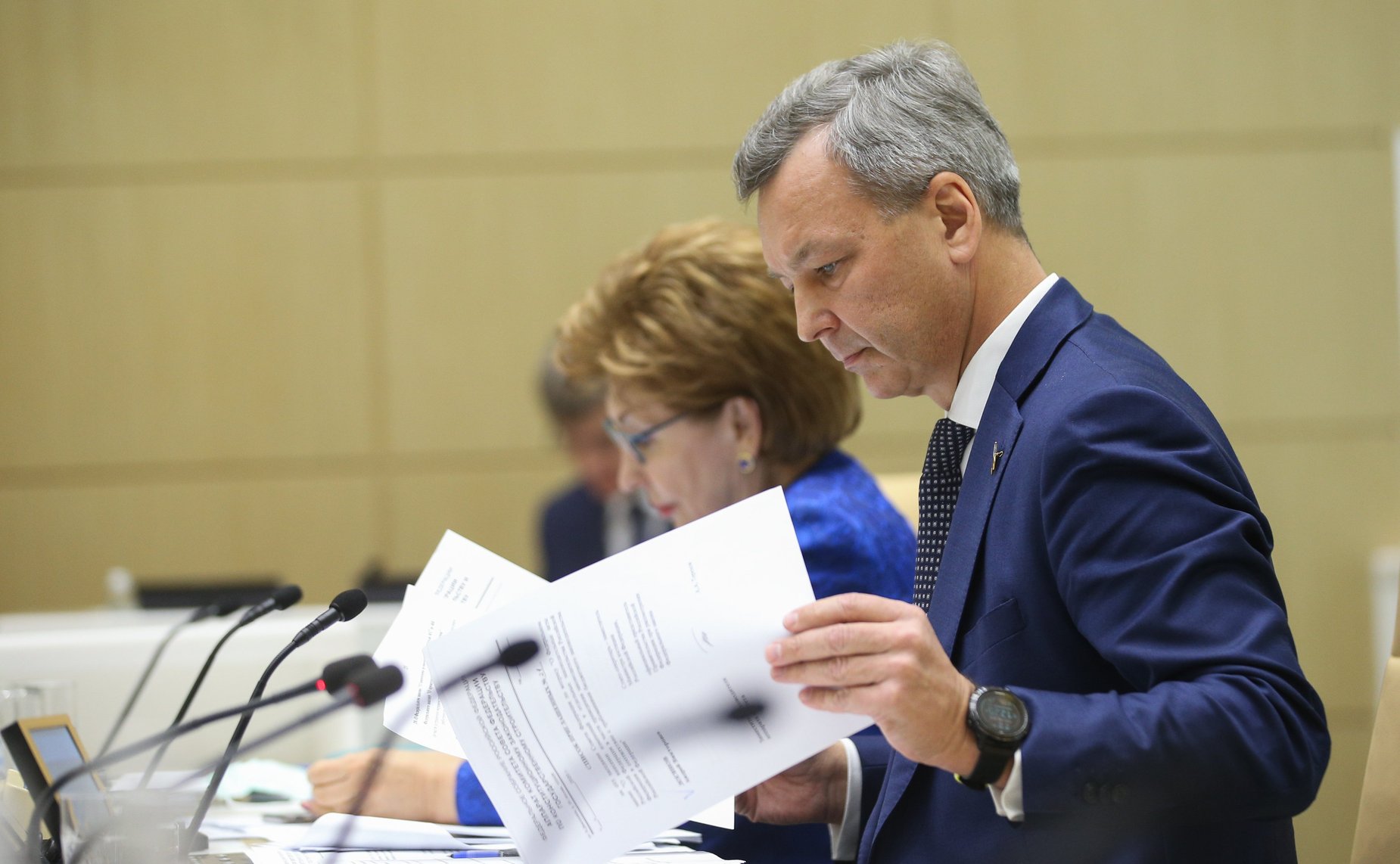 495-е заседание Совета Федерации