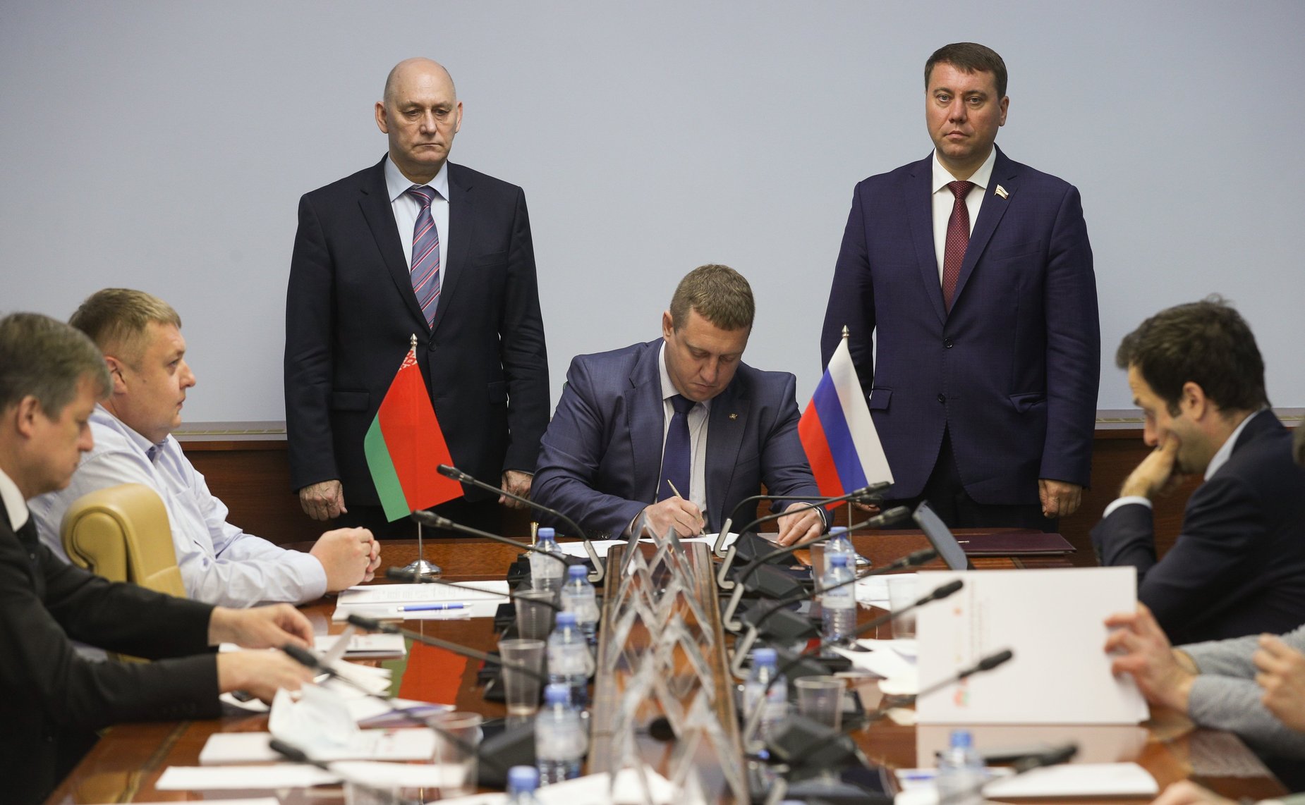 VIII Форум регионов России и Беларуси. Заседание секции 2 «Роль цифровизации в формировании единого научно-технологического пространства Союзного государства»