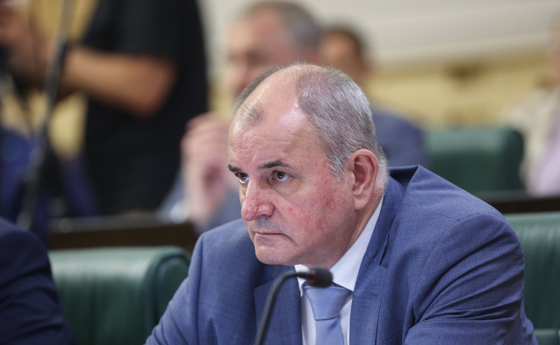 Заседание Совета по вопросам интеграции воссоединенных субъектов Российской Федерации в правовую и социально-экономическую системы РФ при Совете Федерации
