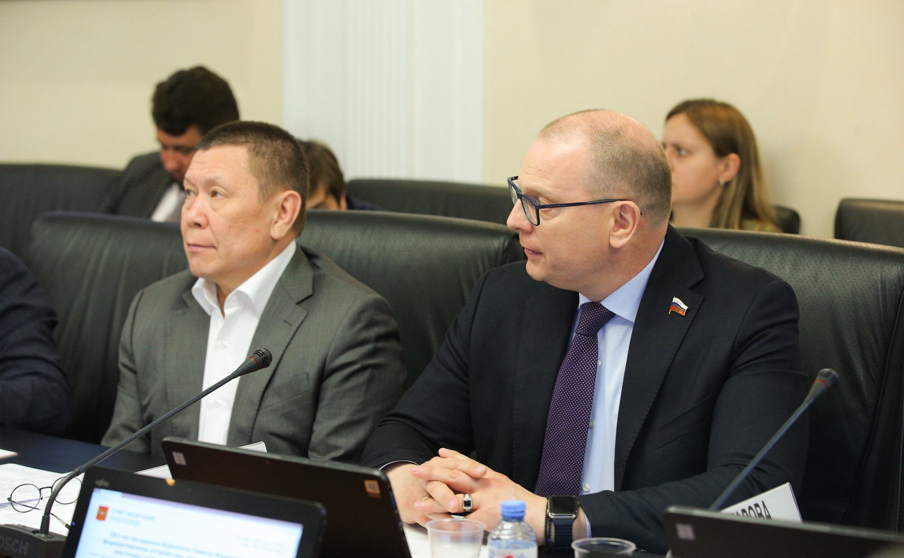 Заседание Комитета СФ по федеративному устройству, региональной политике, МСУ и делам Севера