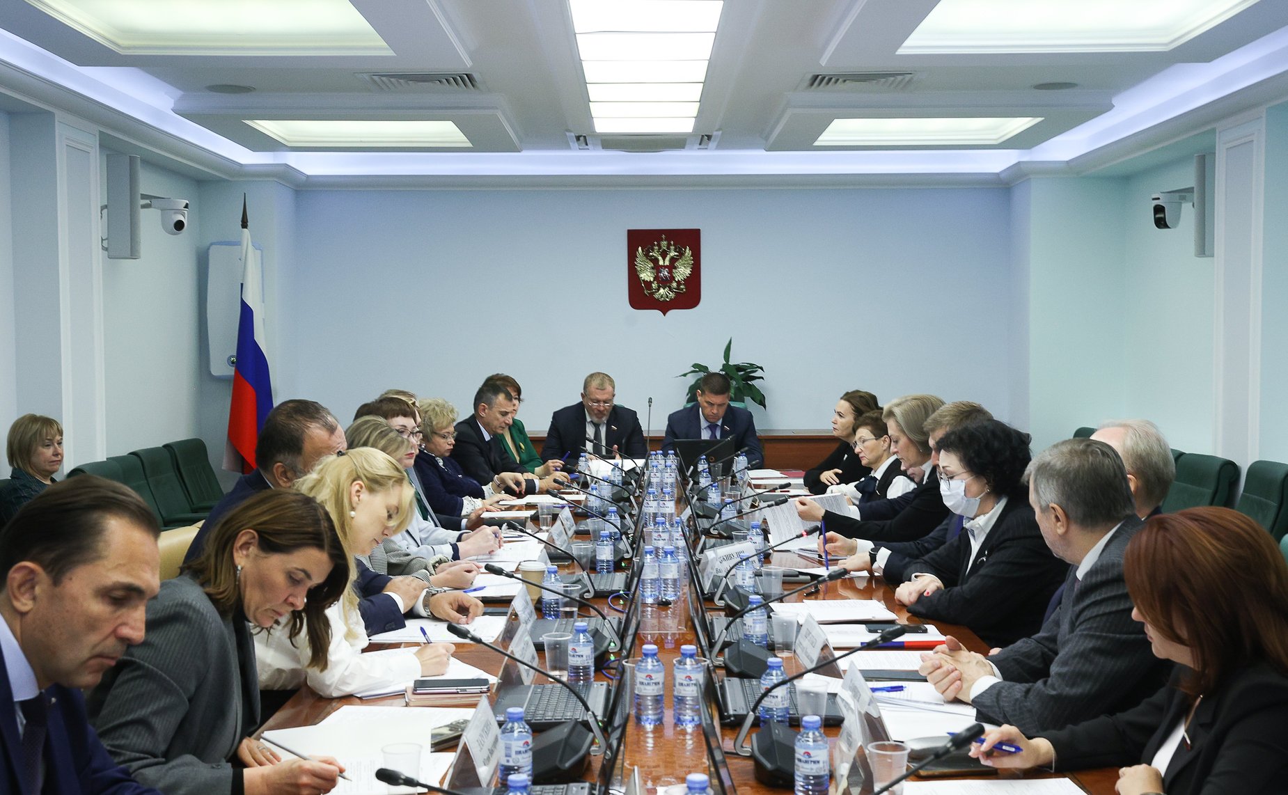 Расширенное заседание Комитета СФ по социальной политике