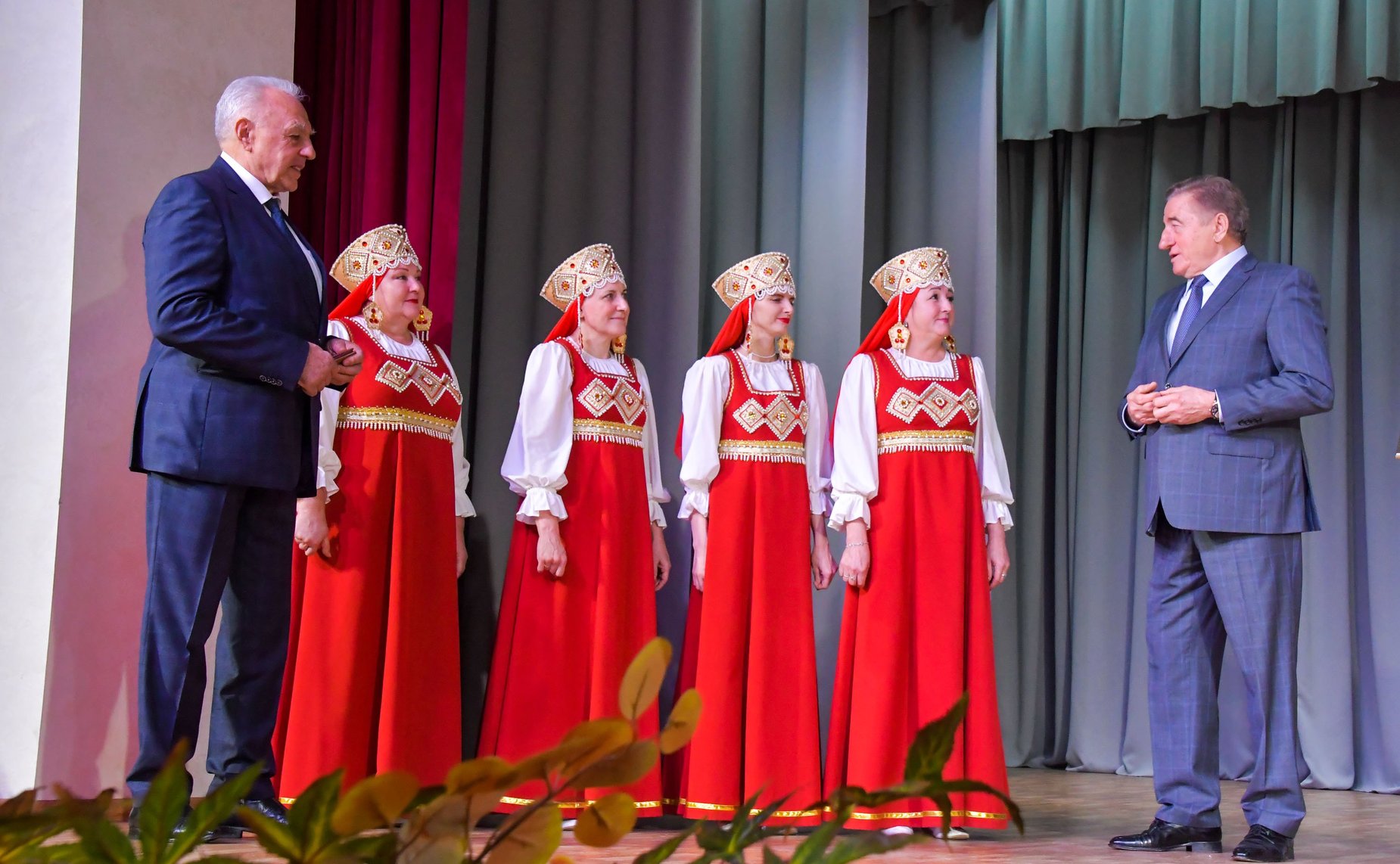 Сергей Лукин посетил Аннинский муниципальный район Воронежской области