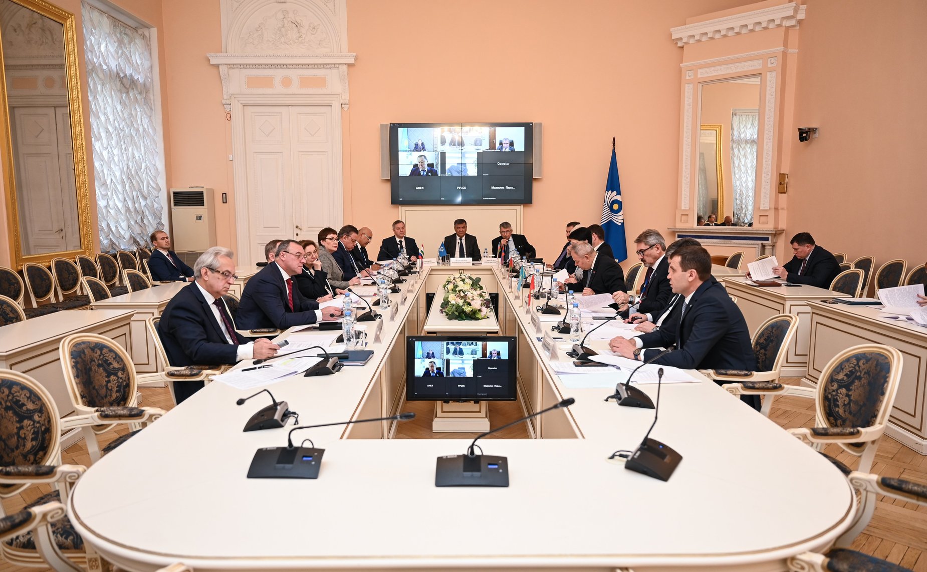 Заседании Контрольно-бюджетной комиссии МПА СНГ