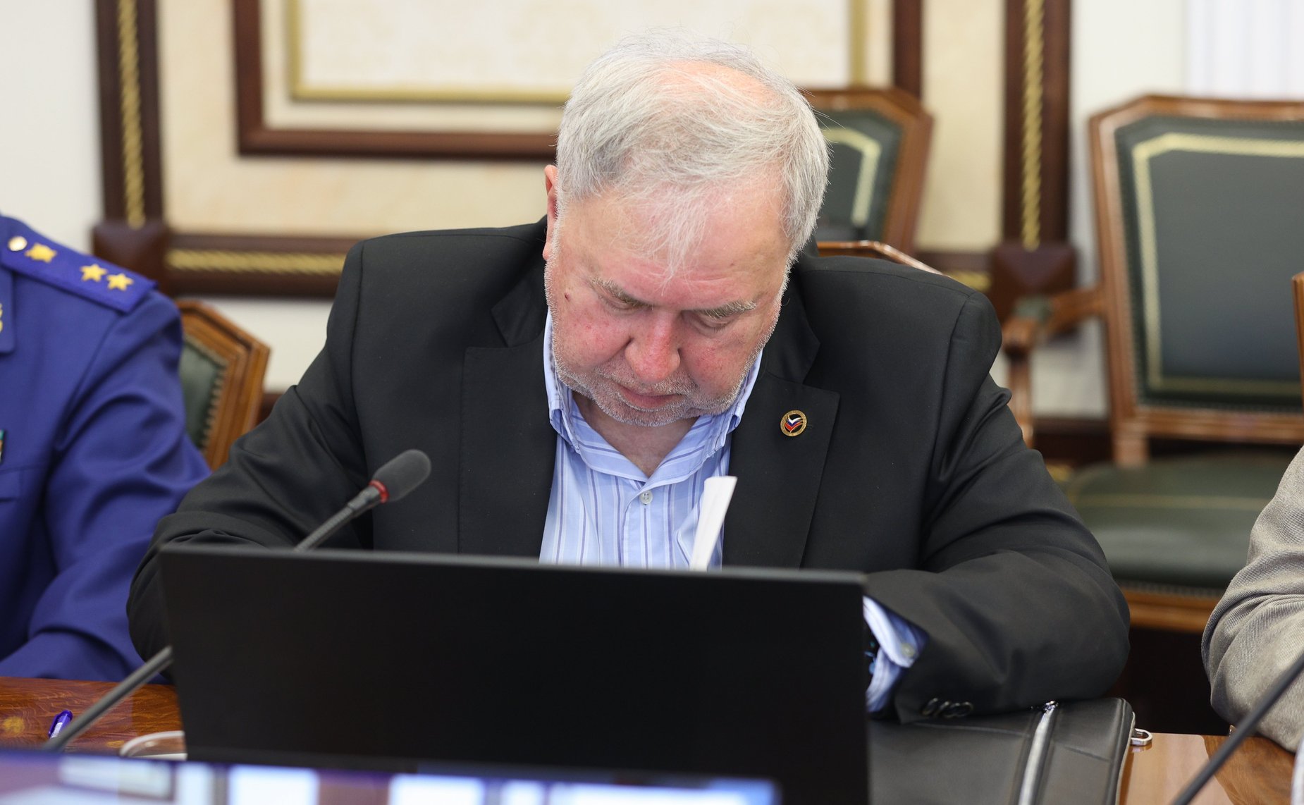 Заседание Комиссии Совета Федерации по защите государственного суверенитета и предотвращению вмешательства во внутренние дела Российской Федерации