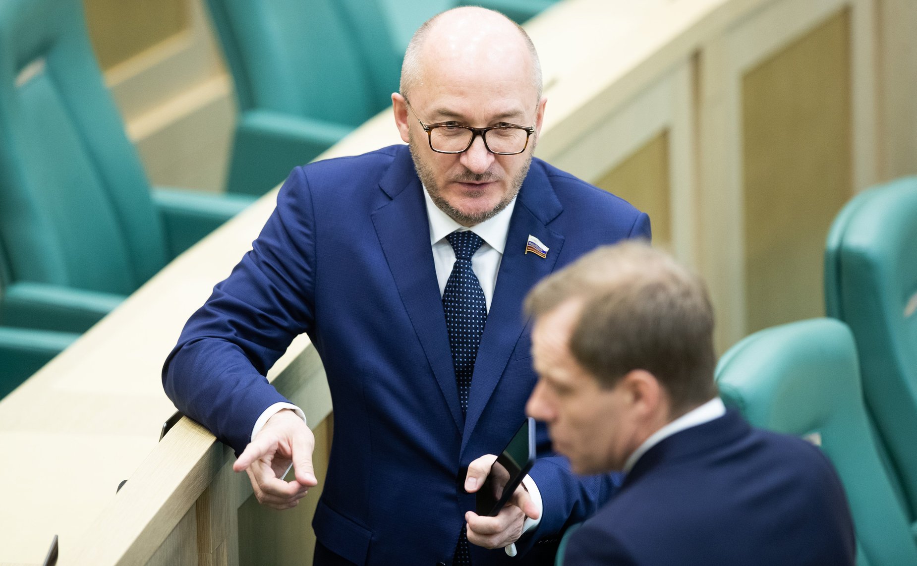 Олег Цепкин и Андрей Кутепов