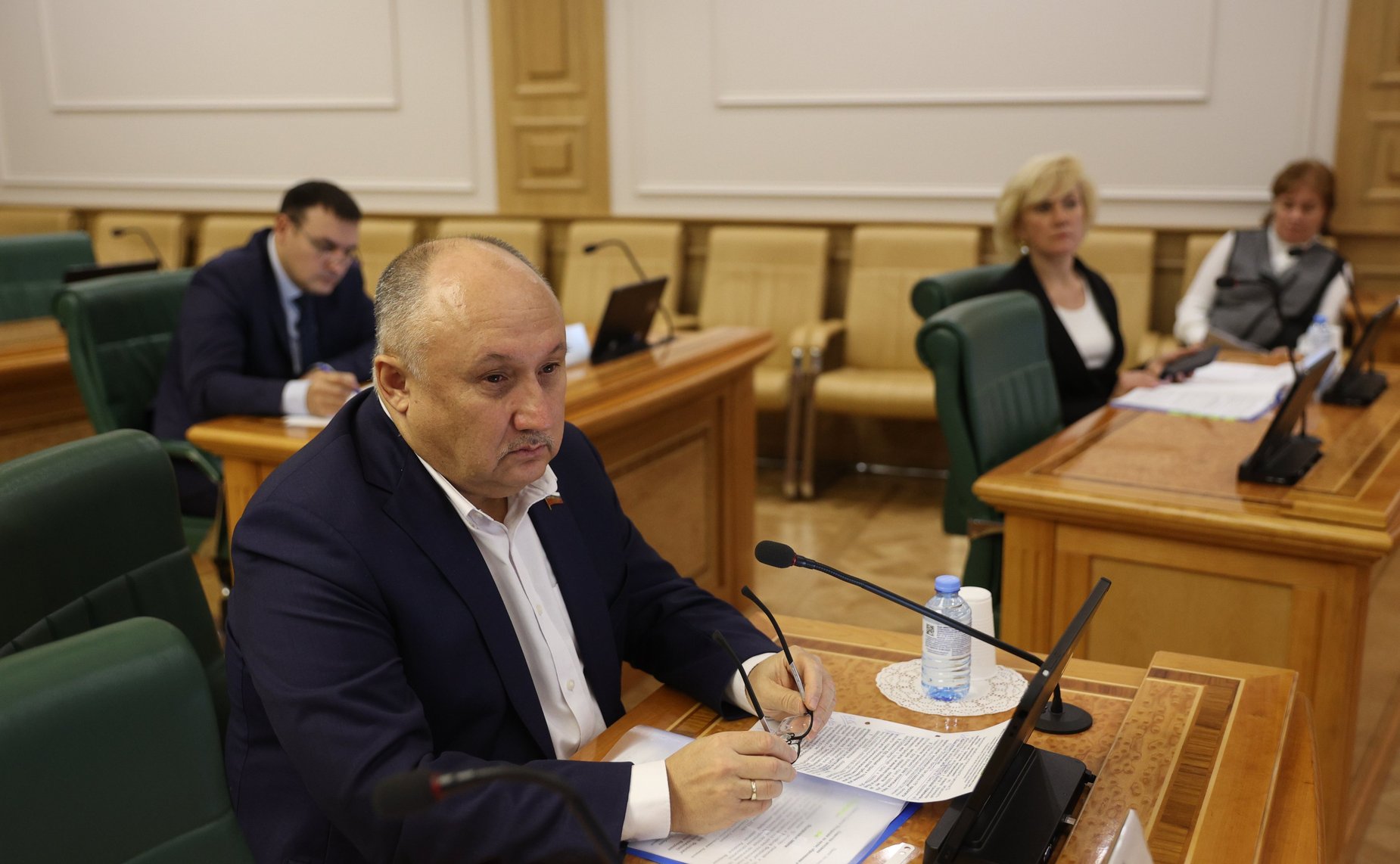 Заседание Комитета СФ по науке, образованию и культуре