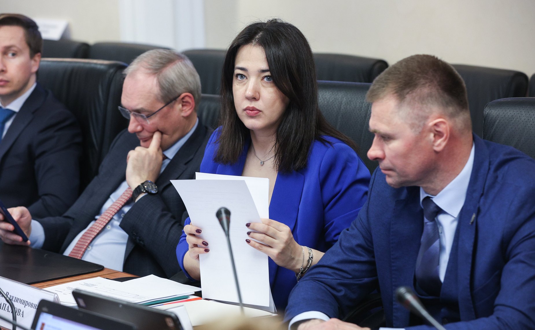 Расширенное заседание Комитета СФ по Регламенту и организации парламентской деятельности