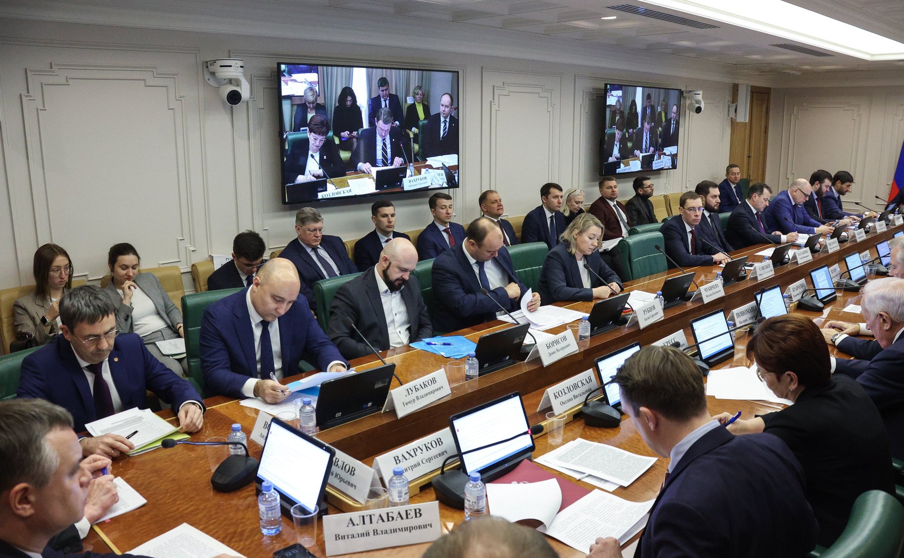 Расширенное заседание Комитета СФ по экономической политике (в рамках Дней Томской области в СФ)