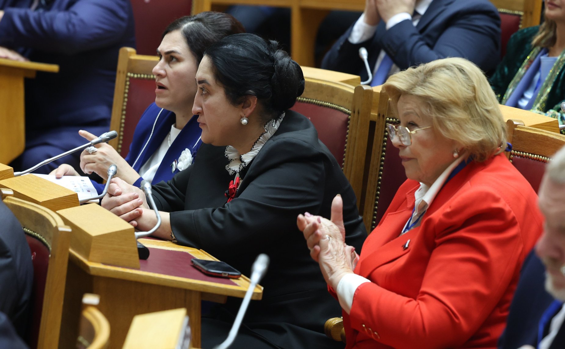 Пленарное заседание Второй международной конференции «Русский язык – основа интеграционного диалога в регионе СНГ»