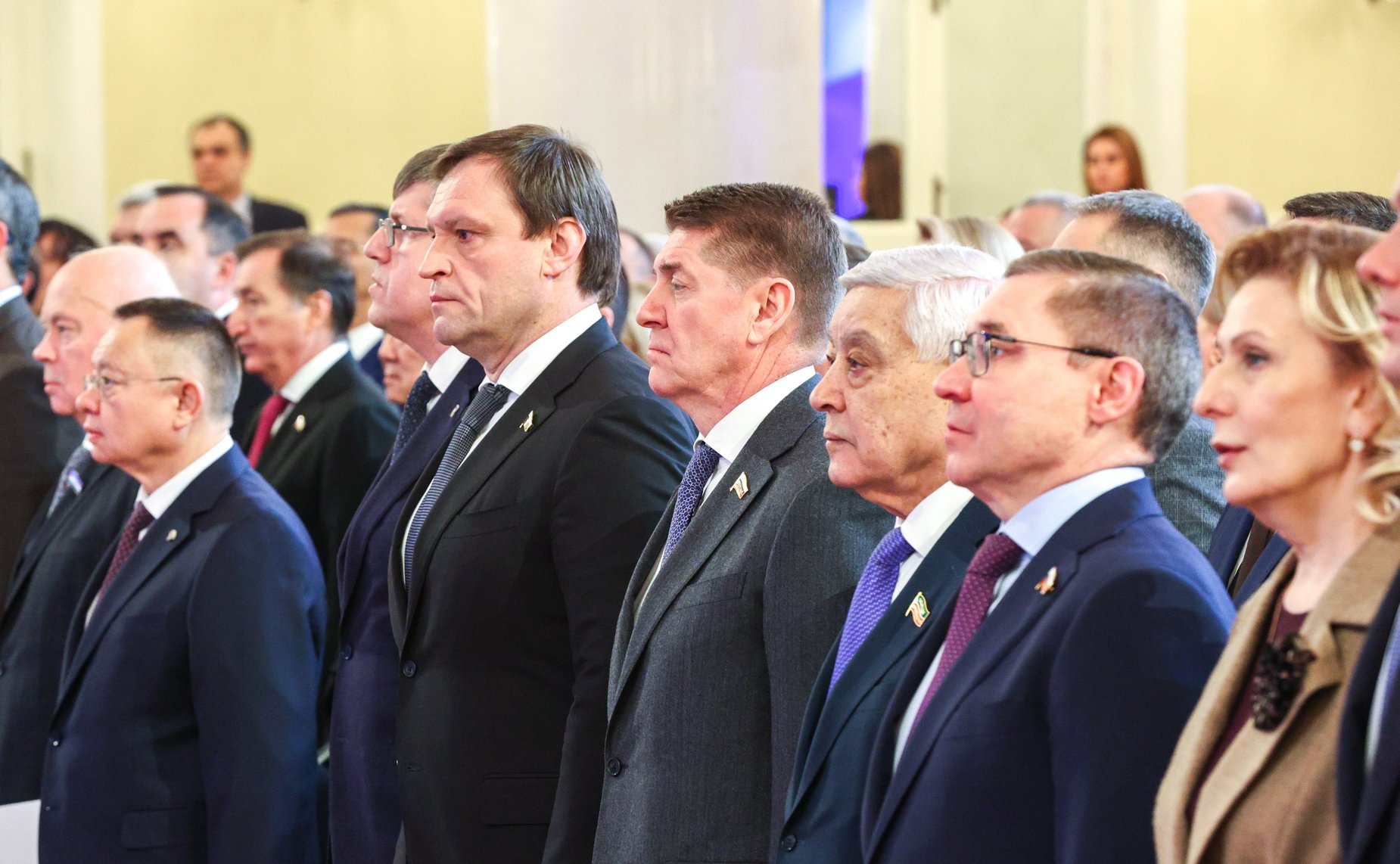 Заседание Совета законодателей Российской Федерации при Федеральном Собрании Российской Федерации