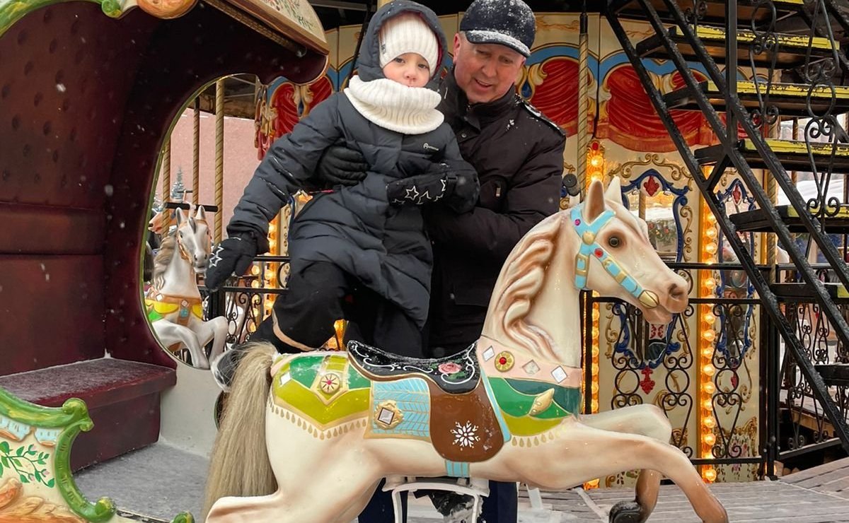 Сергей Березкин принял участие во Всероссийской акции «Елка желаний»